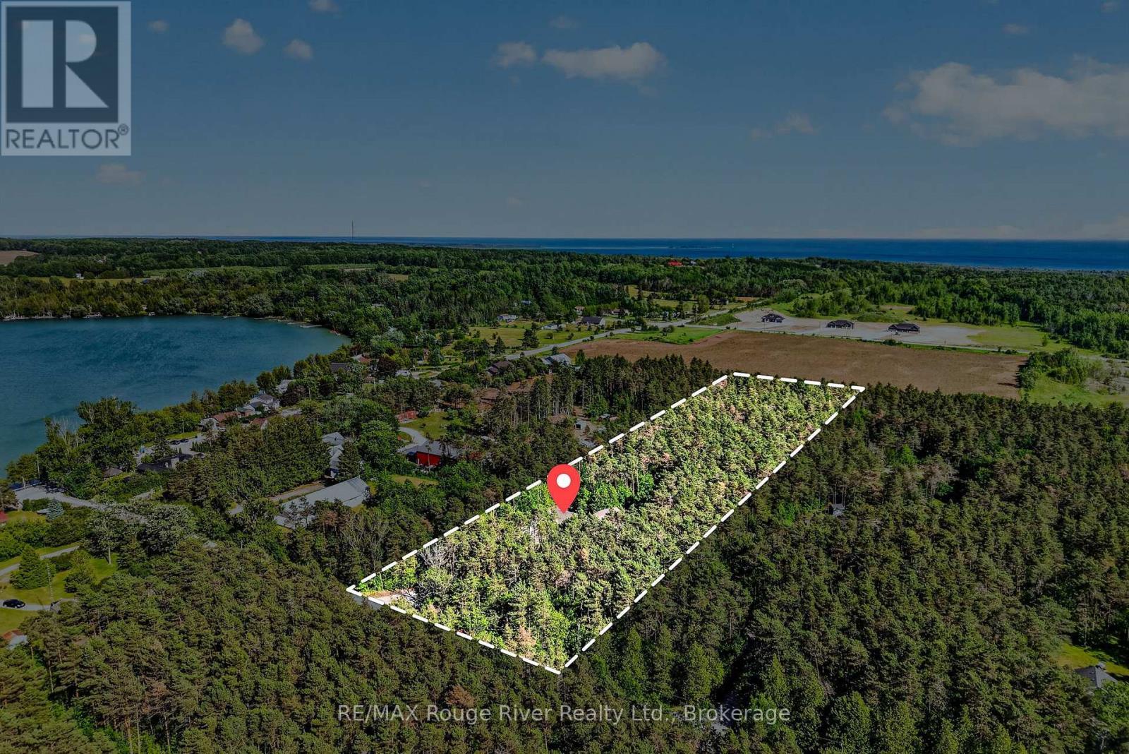 149 Pine Tree Lane, Cramahe (Colborne), ON - Outdoor With Body Of Water With View
