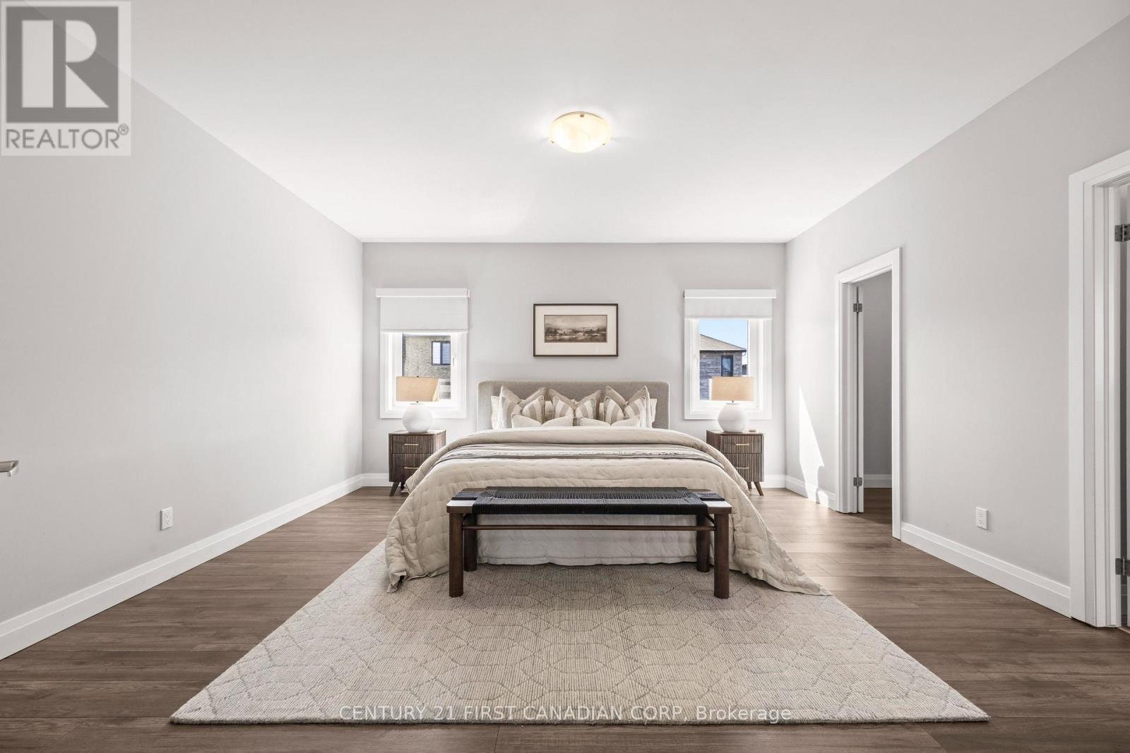 753 Superior Drive, London North (North B), ON - Indoor Photo Showing Bedroom
