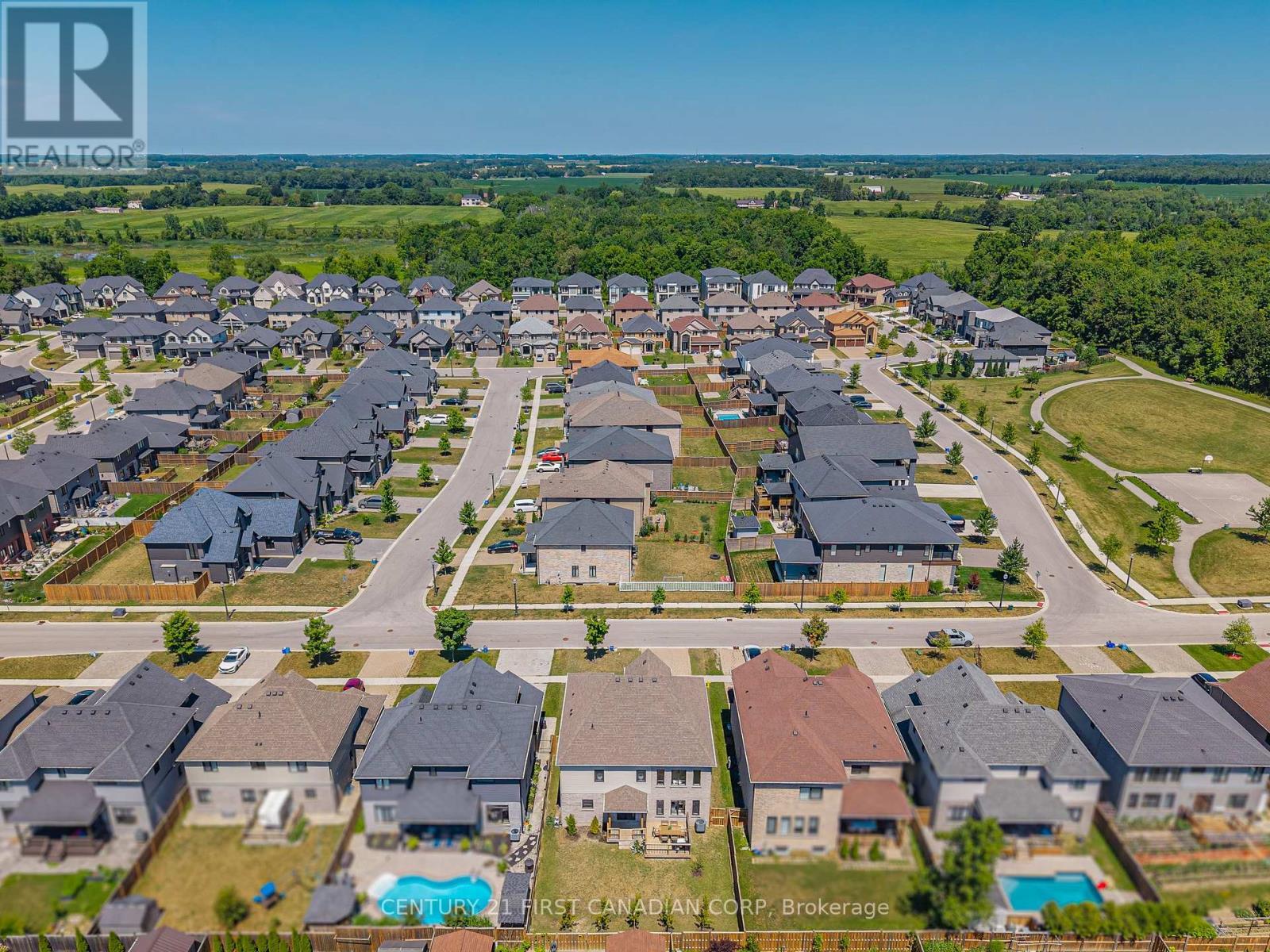 753 Superior Drive, London North (North B), ON - Outdoor With View
