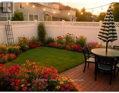 Virtually Staged Yard -