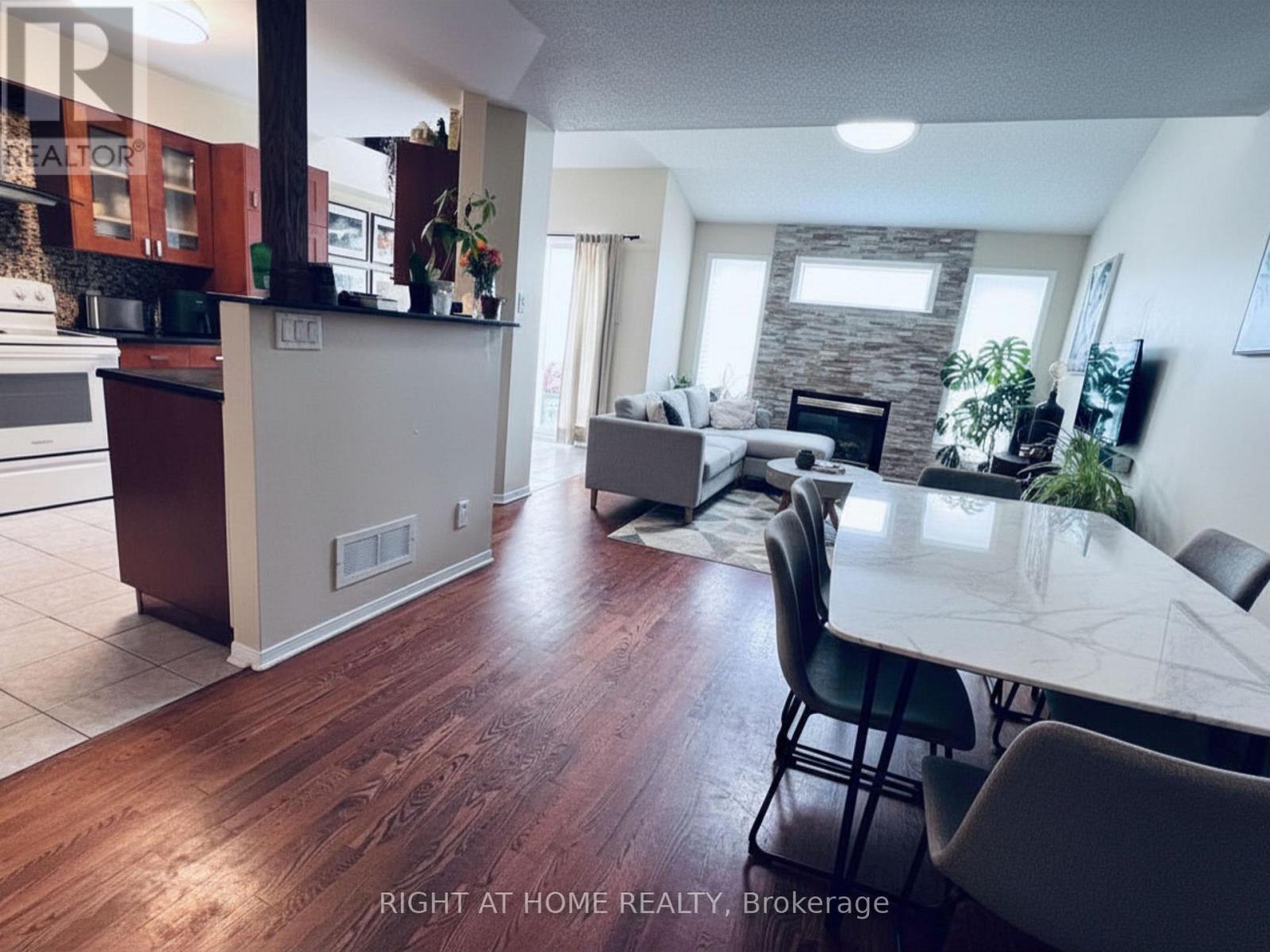 1741 Jobin Crescent, Ottawa, ON - Indoor Photo Showing Other Room With Fireplace