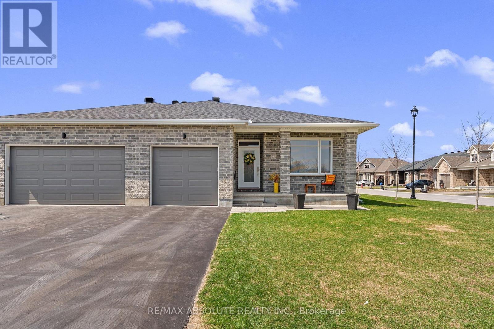 22 Ernie Godin Way, Arnprior, ON - Outdoor With Deck Patio Veranda