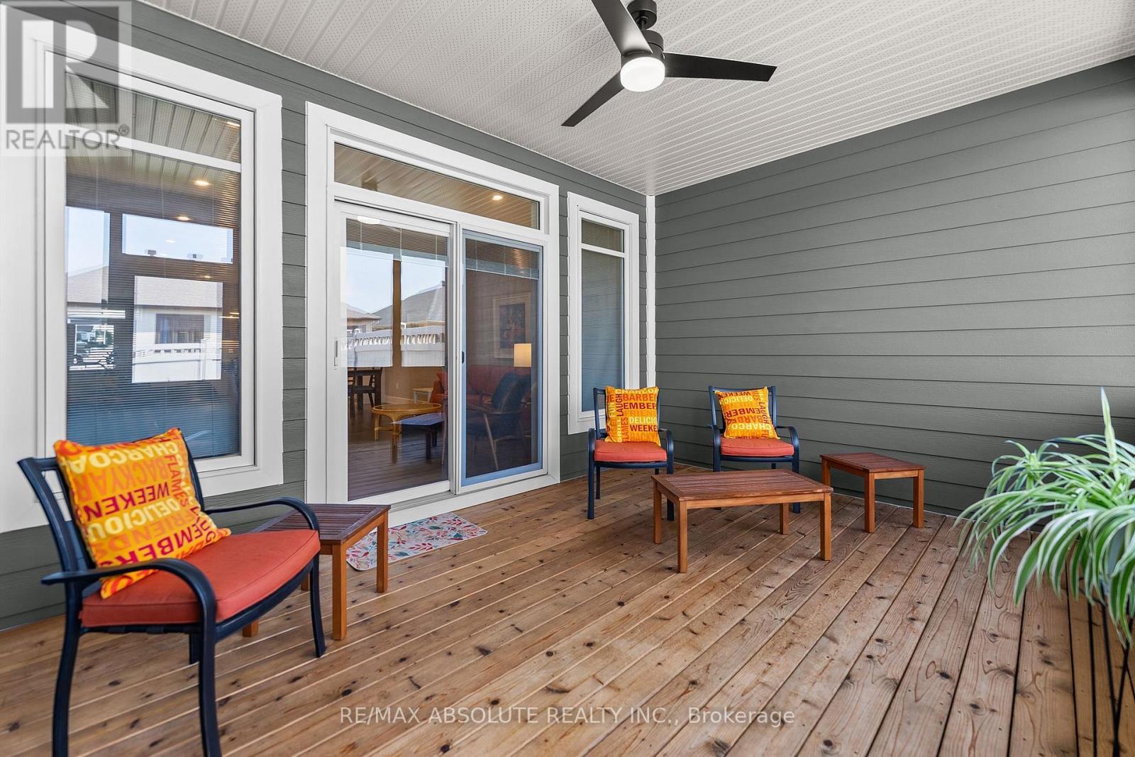 22 Ernie Godin Way, Arnprior, ON - Outdoor With Deck Patio Veranda With Exterior
