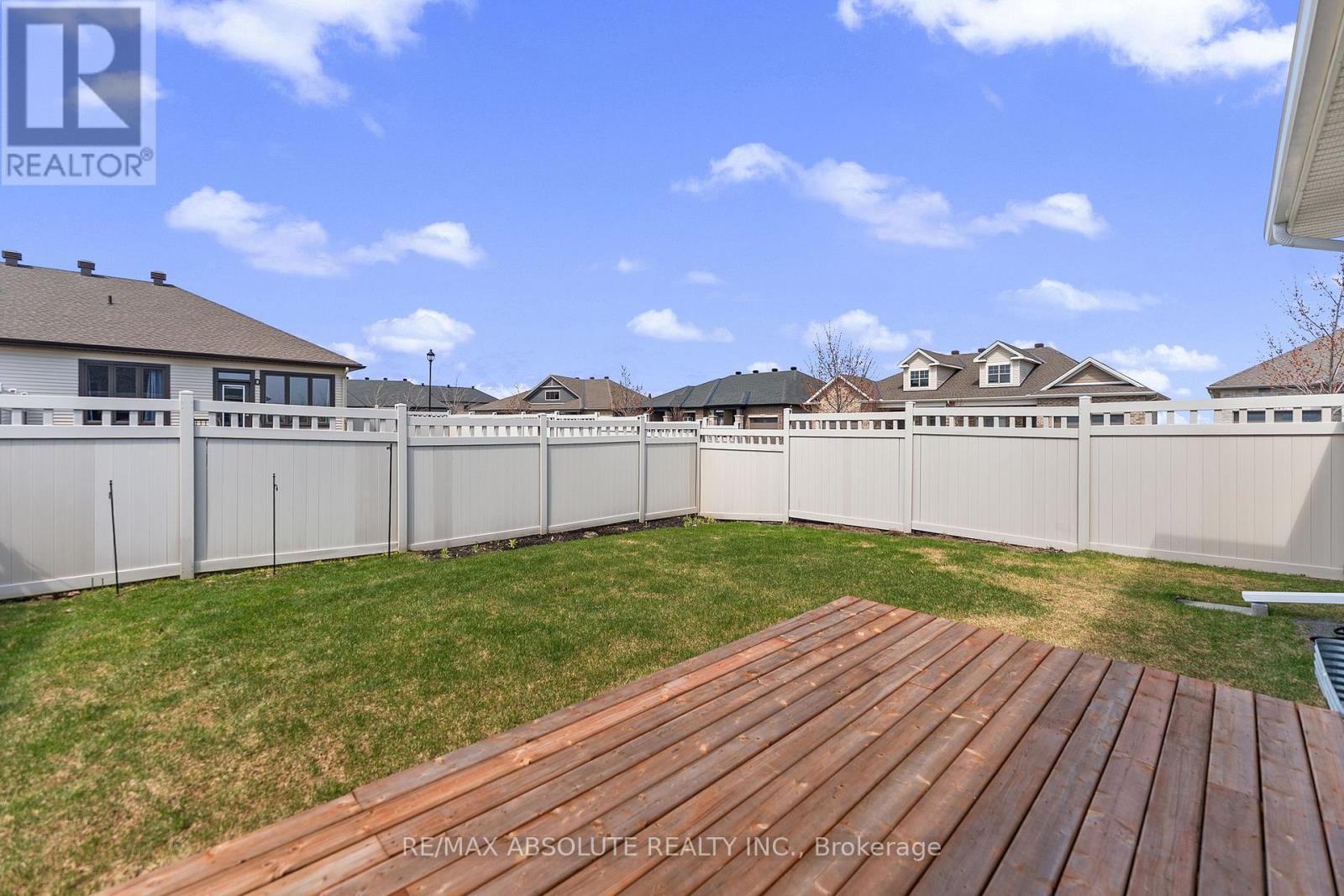 22 Ernie Godin Way, Arnprior, ON - Outdoor With Deck Patio Veranda
