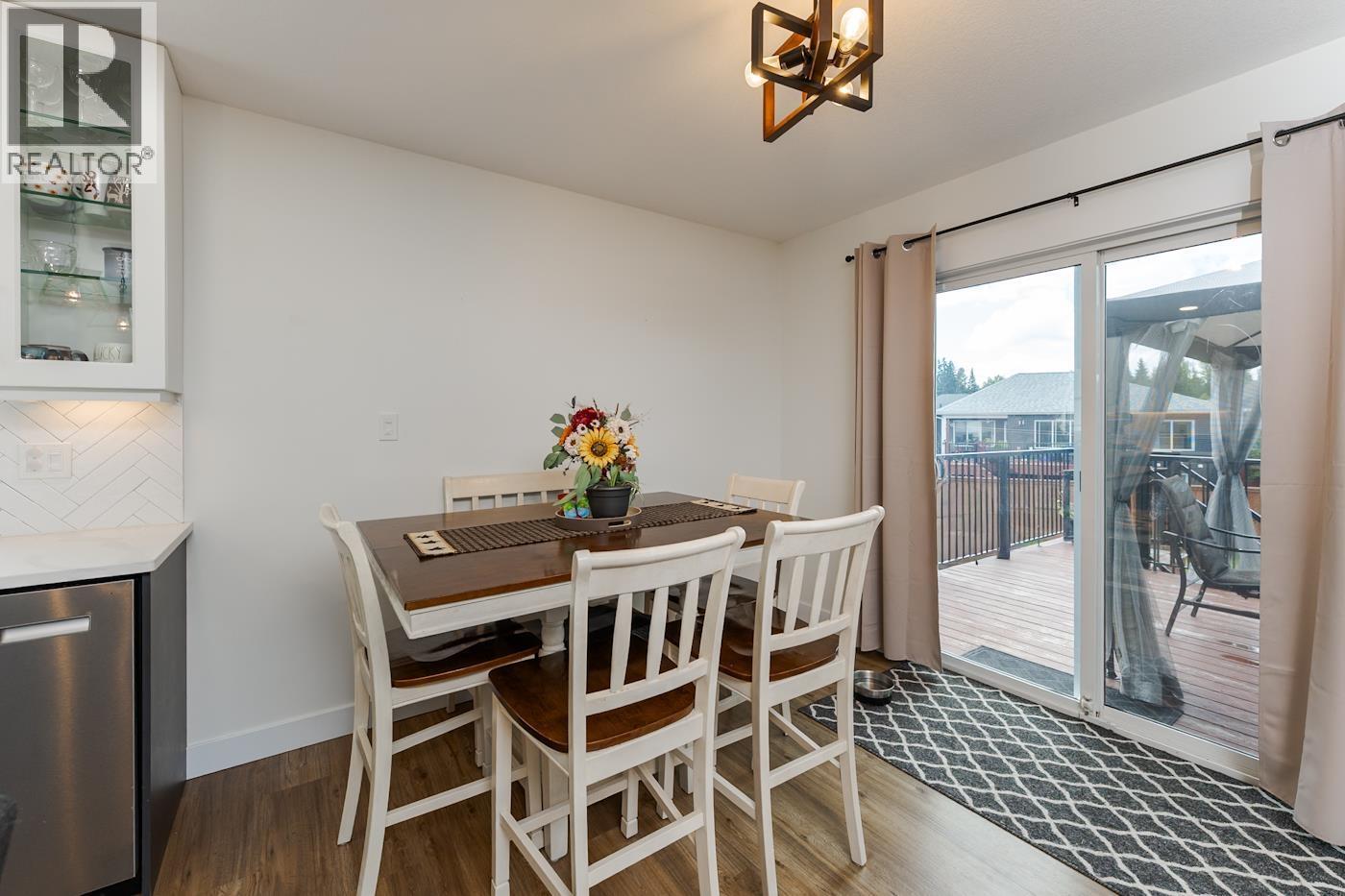 5245 Gable Place, Prince George, BC - Indoor Photo Showing Dining Room