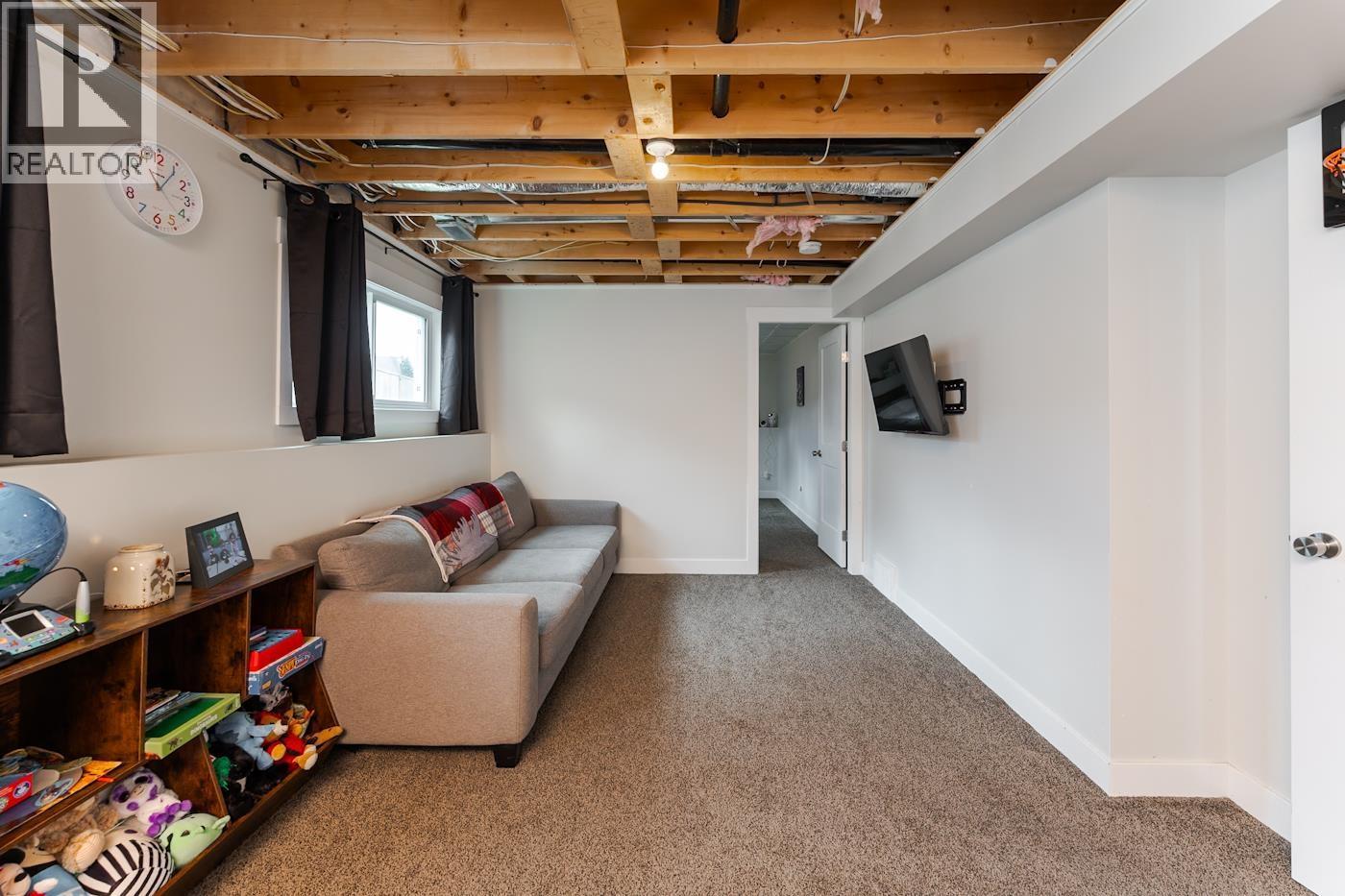 5245 Gable Place, Prince George, BC - Indoor Photo Showing Basement