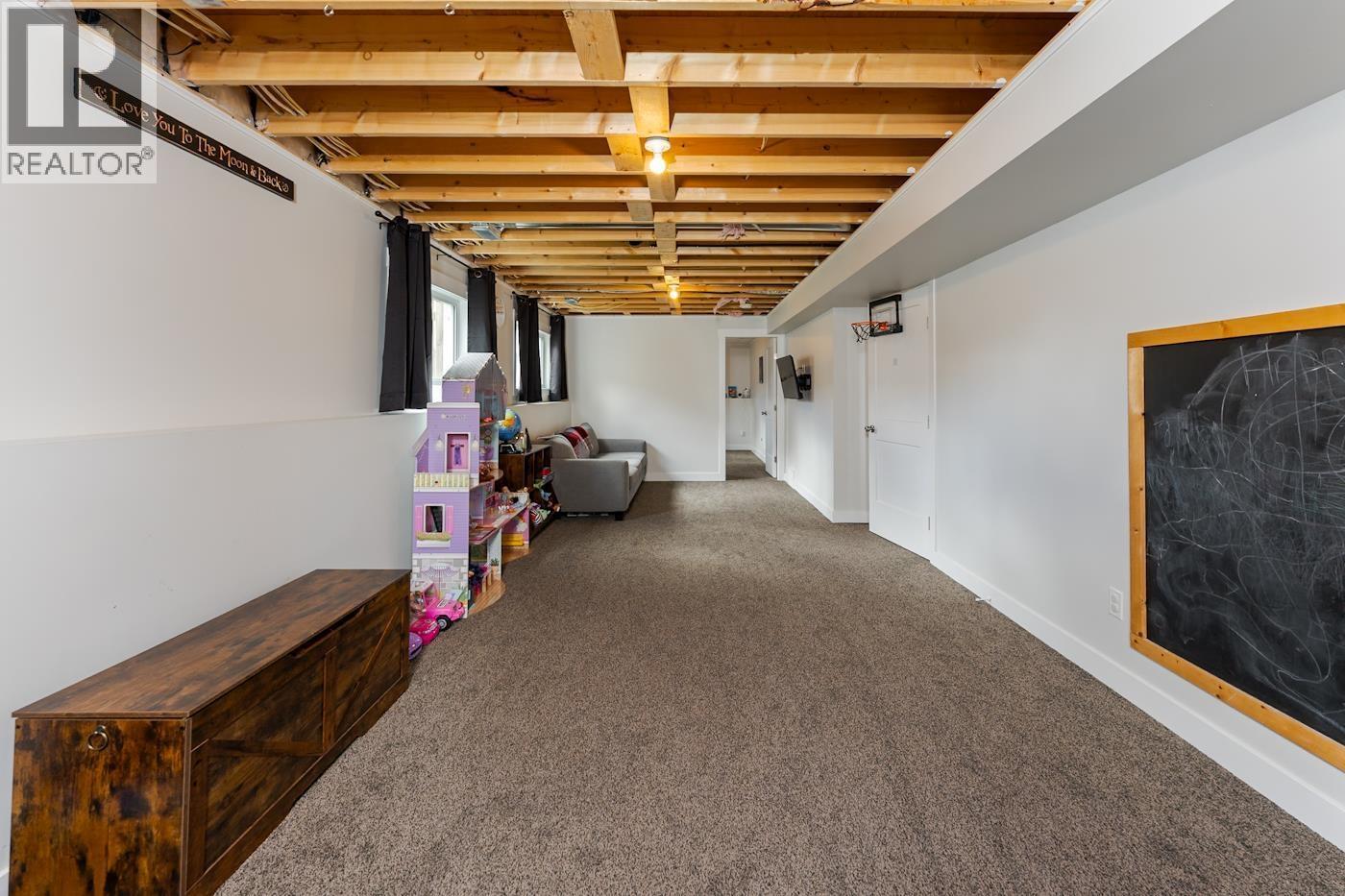 5245 Gable Place, Prince George, BC - Indoor Photo Showing Basement