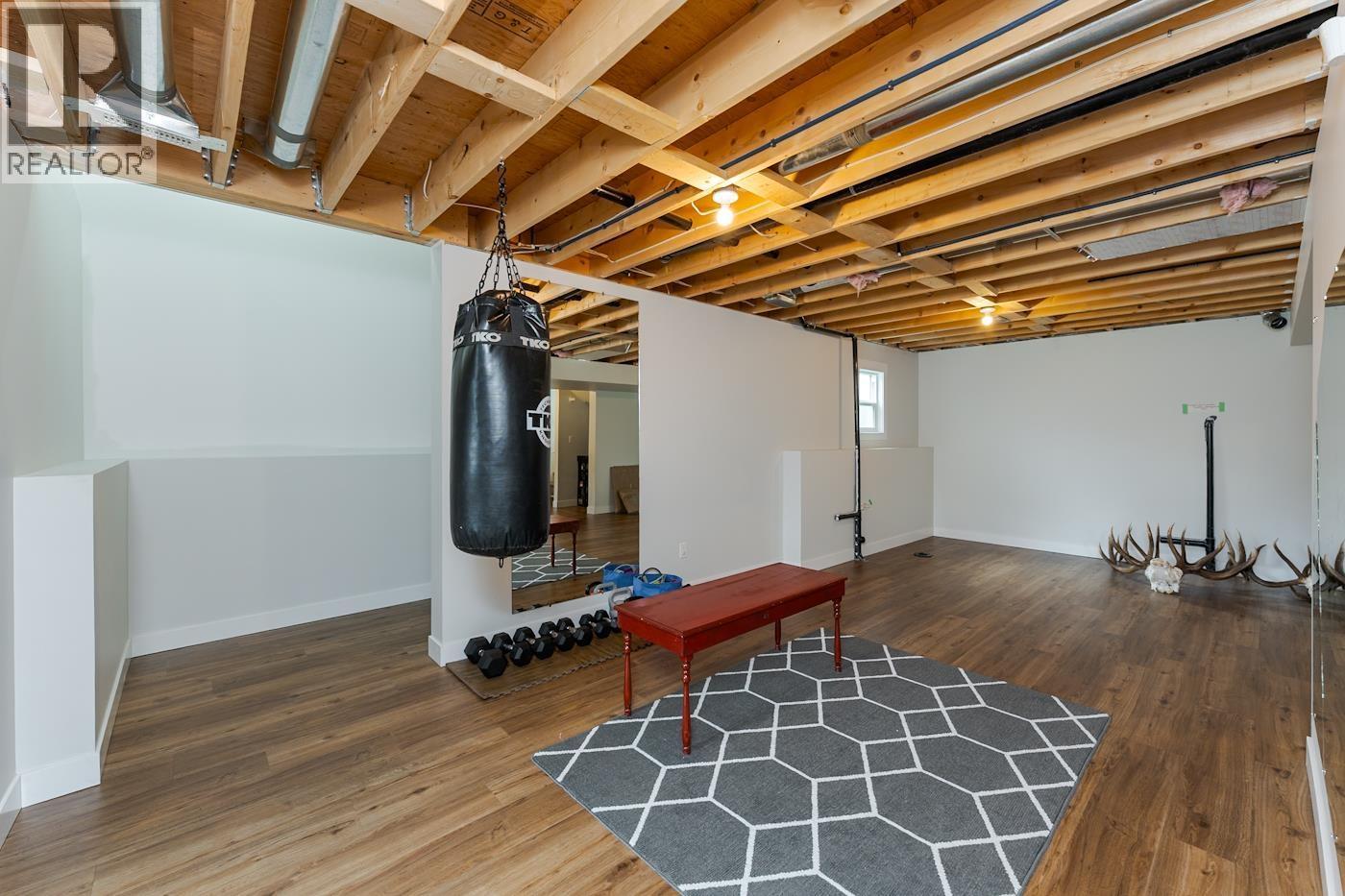 5245 Gable Place, Prince George, BC - Indoor Photo Showing Basement