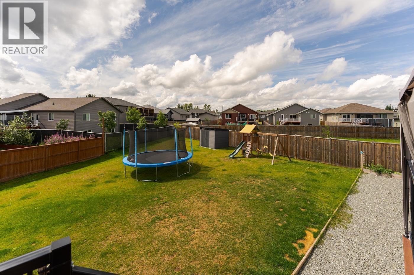 5245 Gable Place, Prince George, BC - Outdoor With Backyard