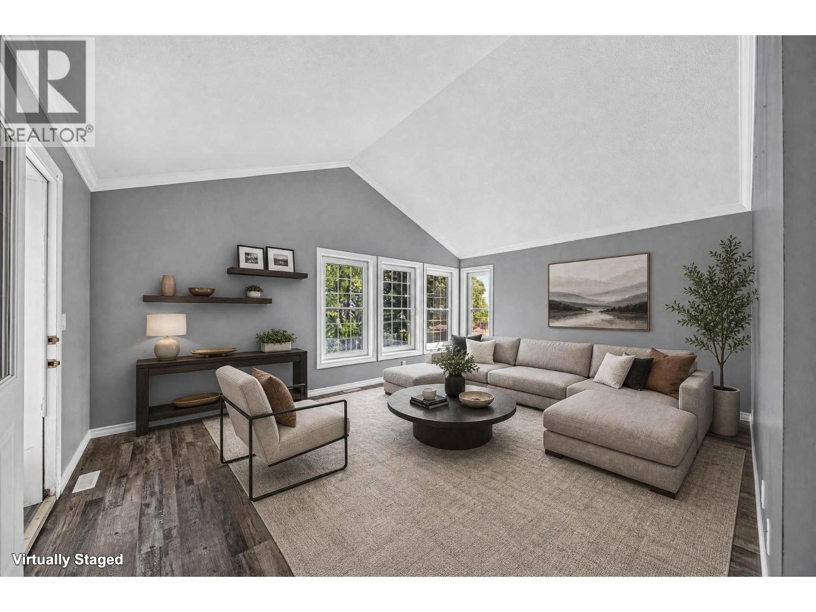 Virtually Staged - 1255 Valley View Drive, Sparwood, BC - Indoor Photo Showing Other Room