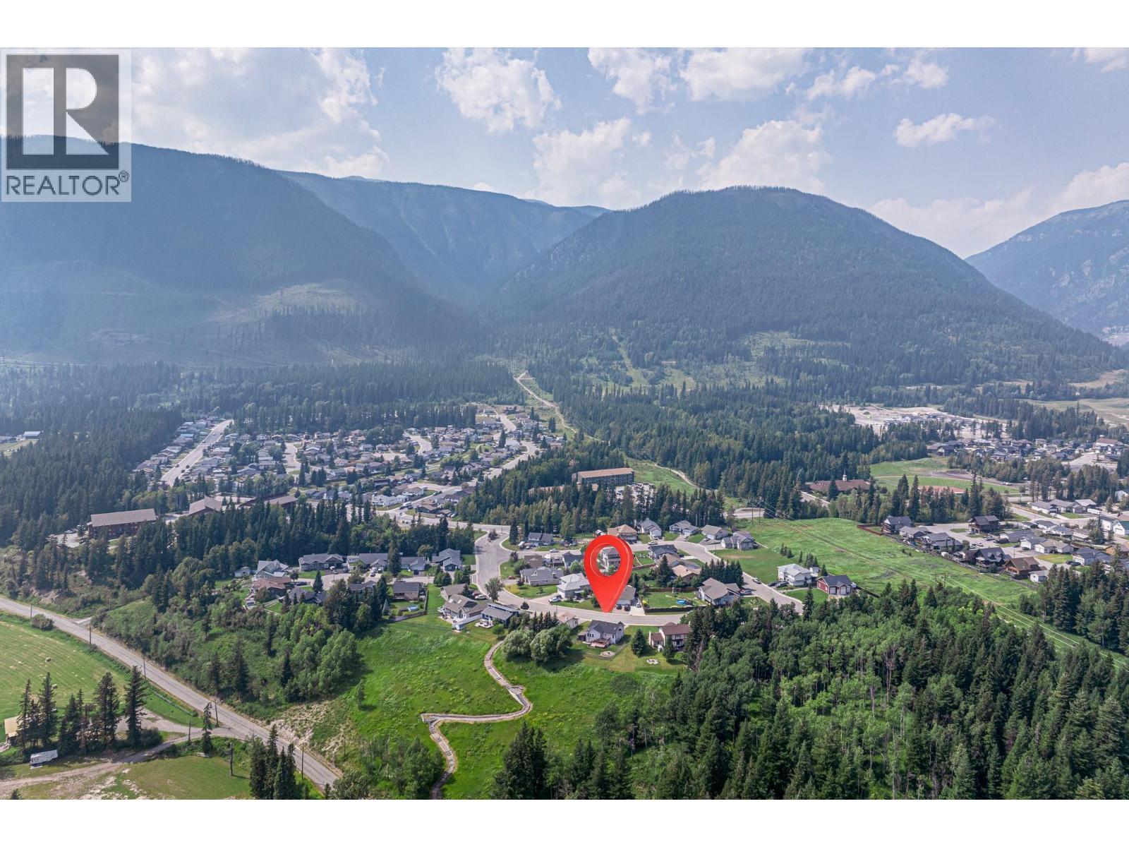 1255 Valley View Drive, Sparwood, BC - Outdoor With View