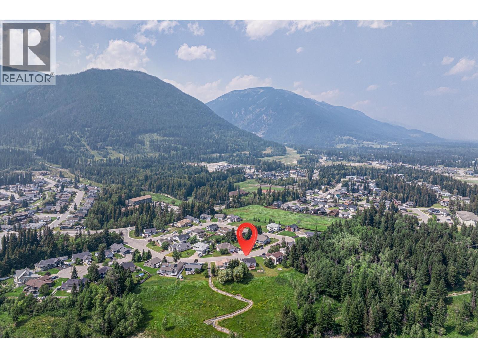 1255 Valley View Drive, Sparwood, BC - Outdoor With View