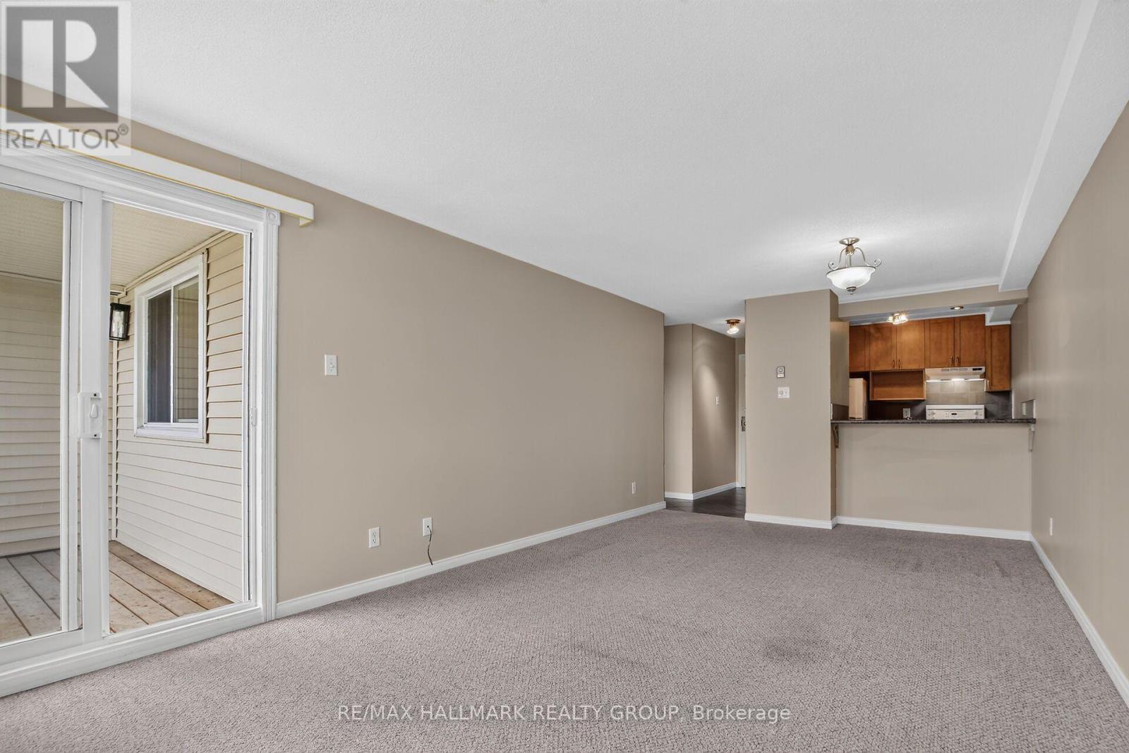 Patio door to balcony - 306 - 6470 Bilberry Drive, Ottawa, ON - Indoor