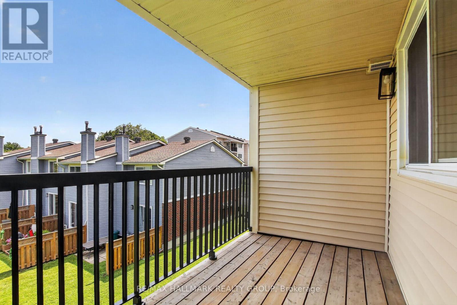 Balcony - 306 - 6470 Bilberry Drive, Ottawa, ON - Outdoor With Exterior