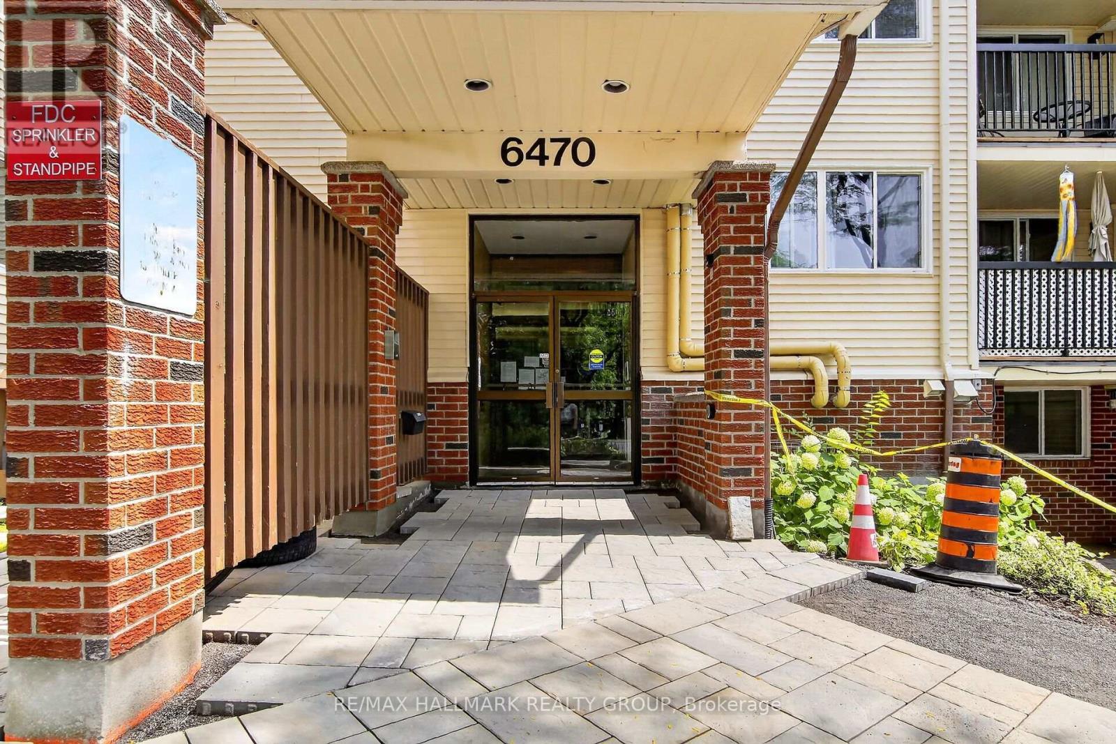 Entrance - 306 - 6470 Bilberry Drive, Ottawa, ON - Outdoor With Balcony With Exterior