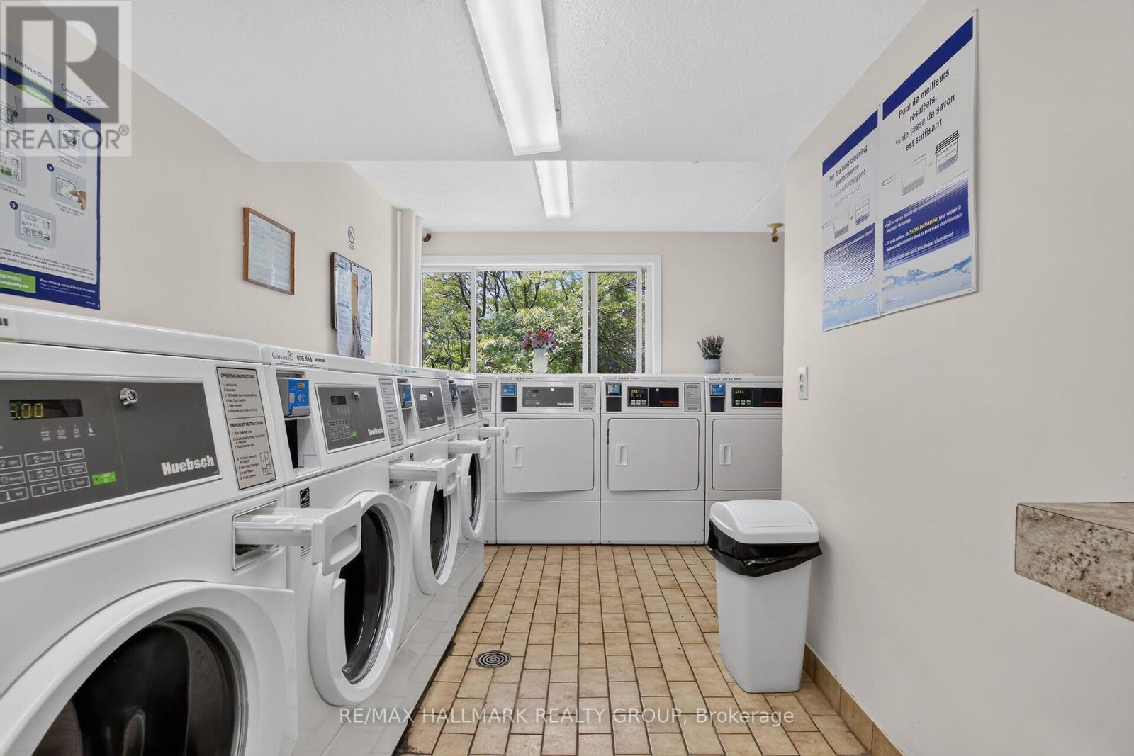 Shared Laundry - 3rd Floor - 306 - 6470 Bilberry Drive, Ottawa, ON - Indoor Photo Showing Laundry Room