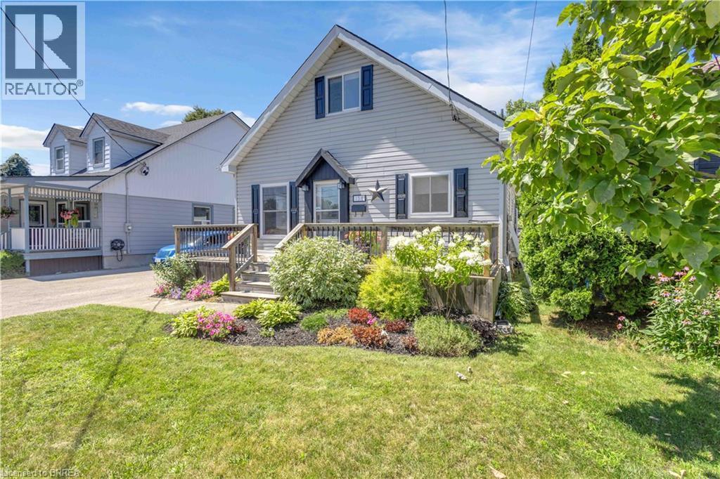 158 Grand Street, Brantford, ON - Outdoor With Deck Patio Veranda