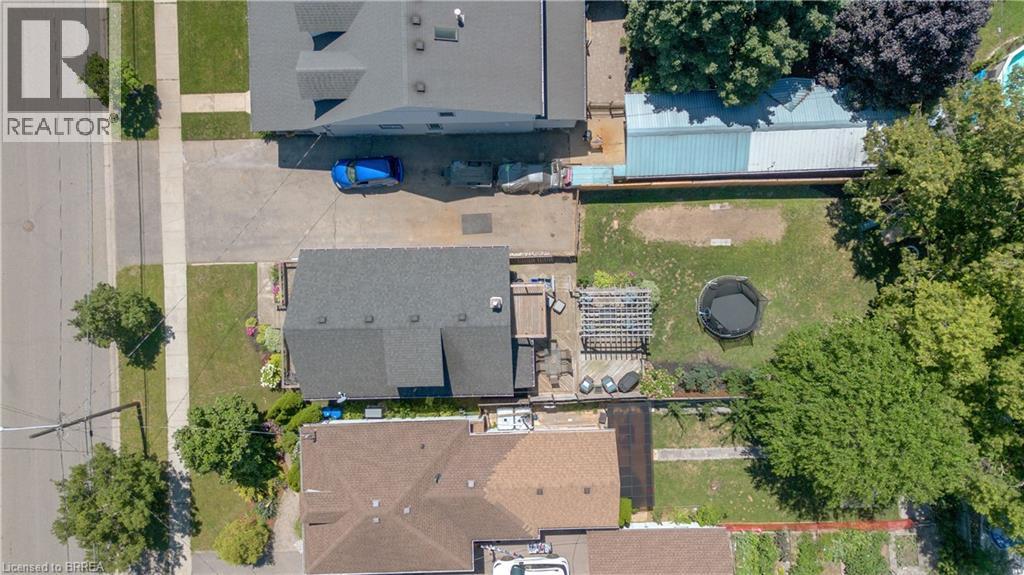 158 Grand Street, Brantford, ON - Outdoor With View
