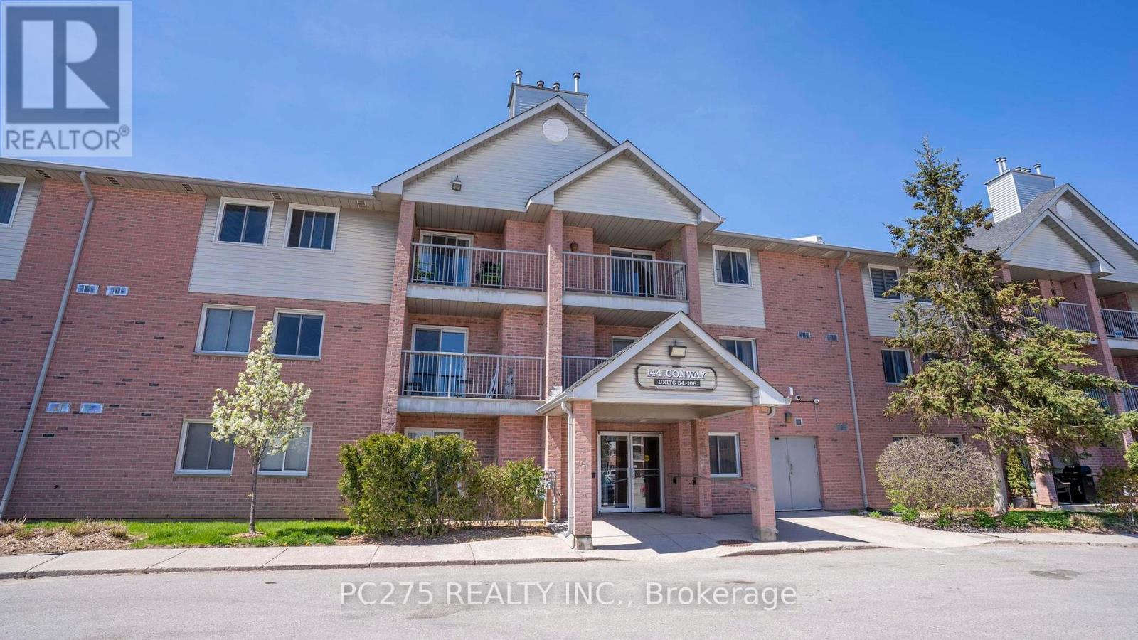 68 - 144 Conway Drive, London South (South X), ON - Outdoor With Facade