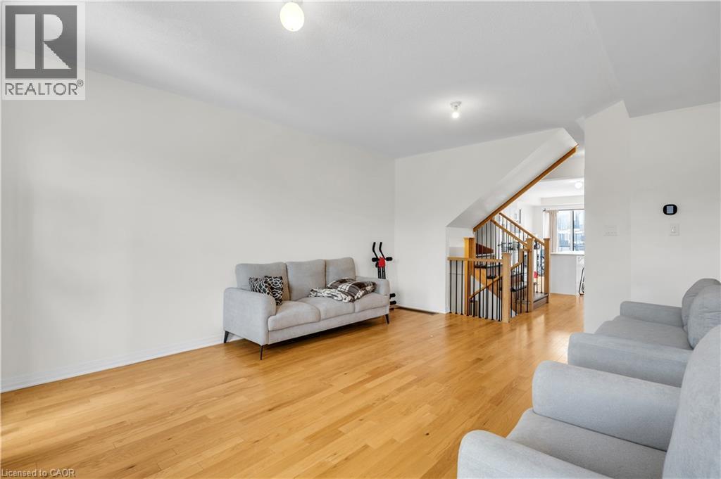 Open-concept living area featuring light wood-finish flooring - 1451 Green Road, Bowmanville, ON - Indoor Photo Showing Living Room