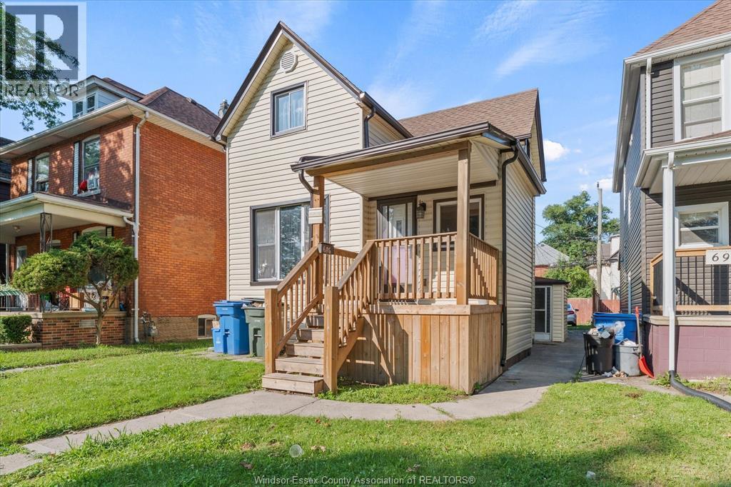 686 Church Street, Windsor, ON - Outdoor