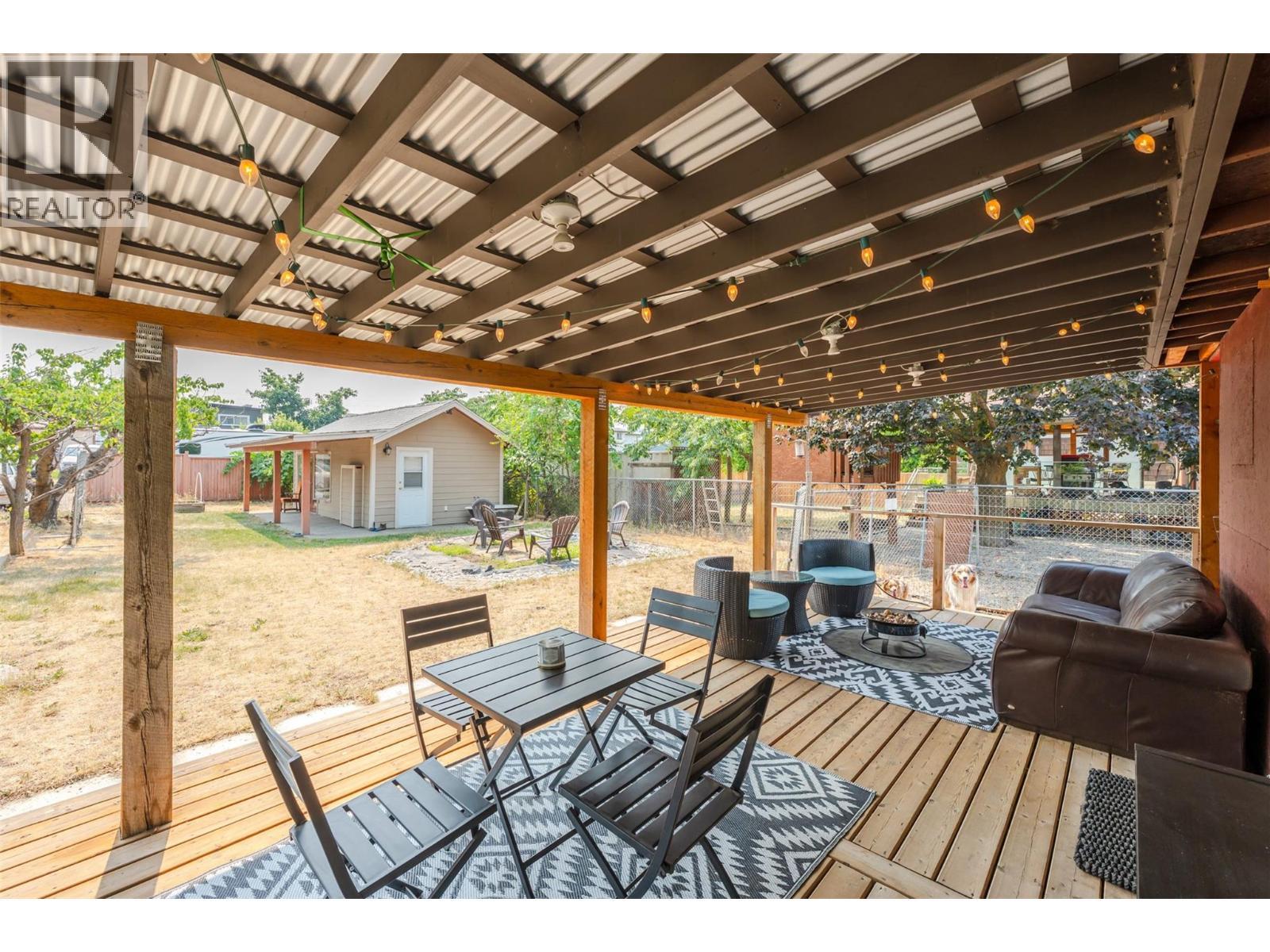 9705 Sargeant Street, Summerland, BC - Outdoor With Deck Patio Veranda With Exterior