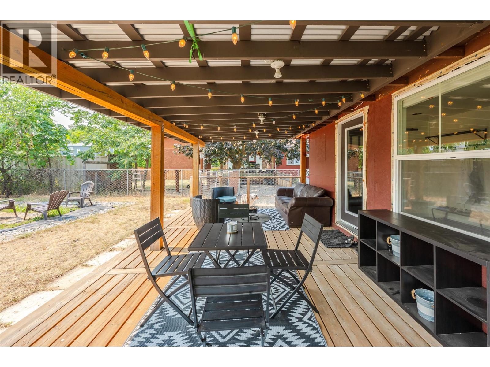 9705 Sargeant Street, Summerland, BC - Outdoor With Deck Patio Veranda With Exterior