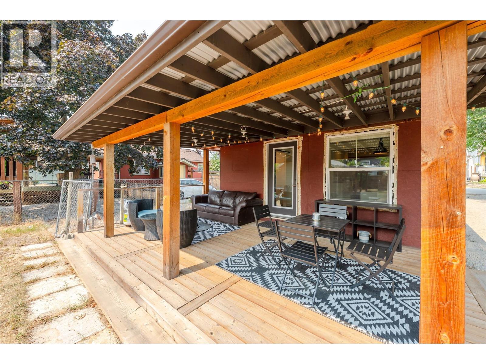 9705 Sargeant Street, Summerland, BC - Outdoor With Deck Patio Veranda