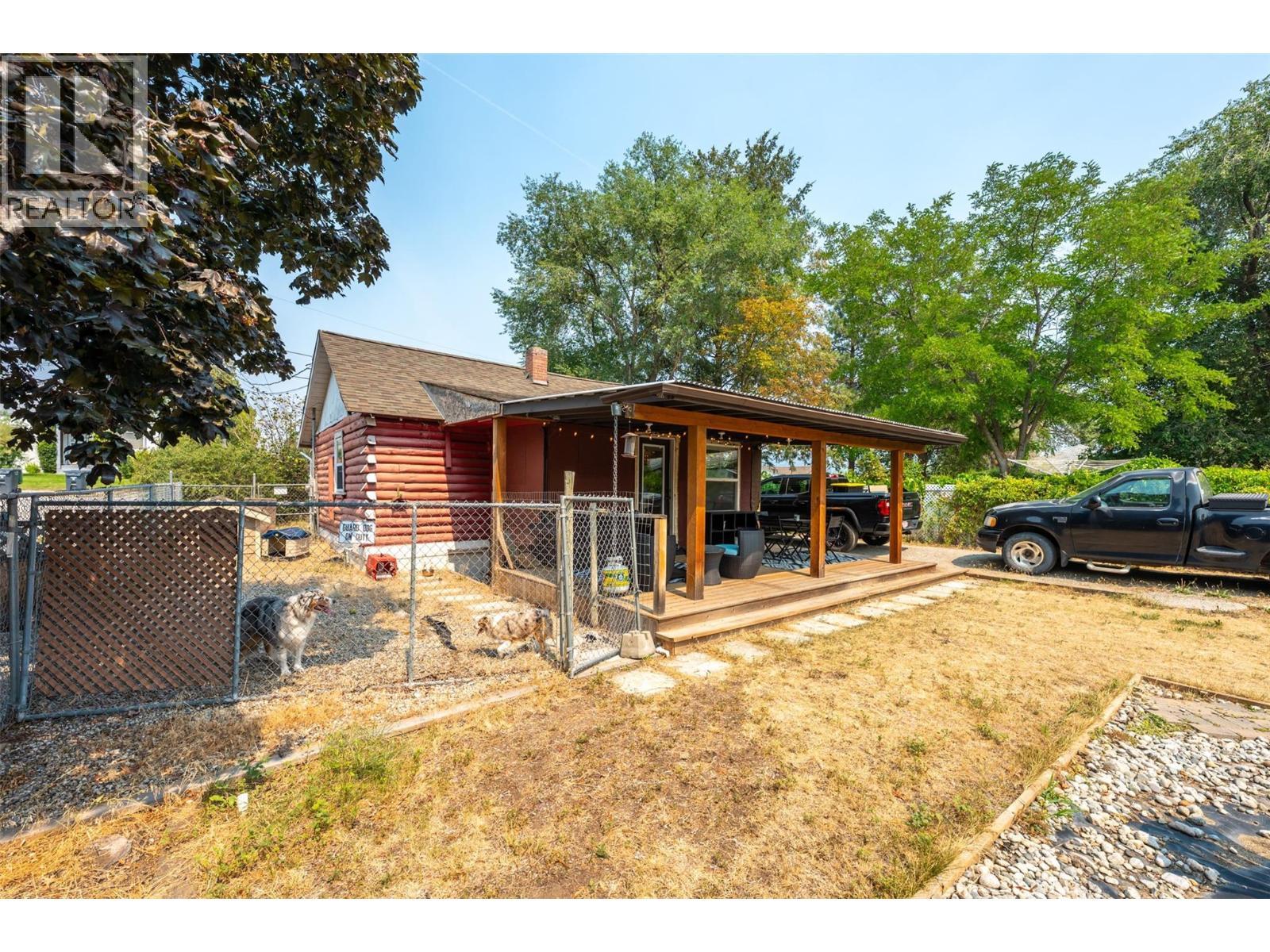 9705 Sargeant Street, Summerland, BC - Outdoor With Deck Patio Veranda