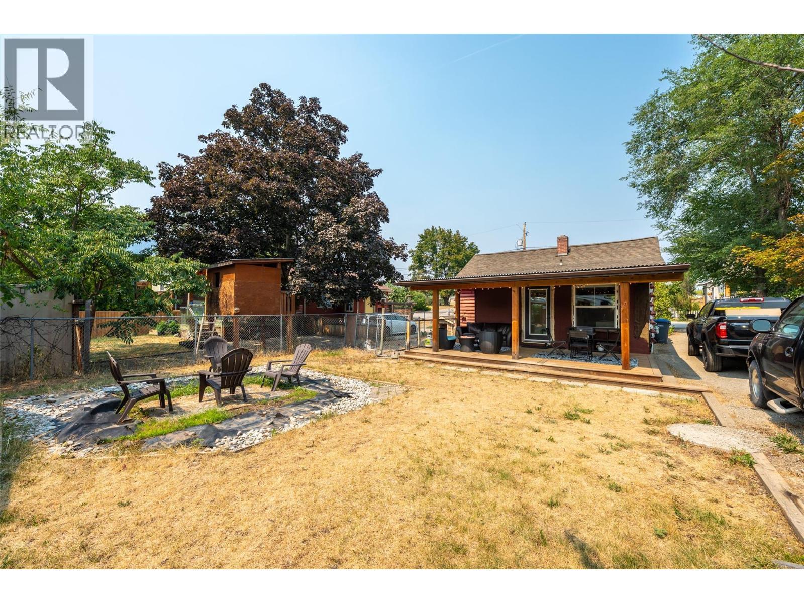 9705 Sargeant Street, Summerland, BC - Outdoor With Deck Patio Veranda