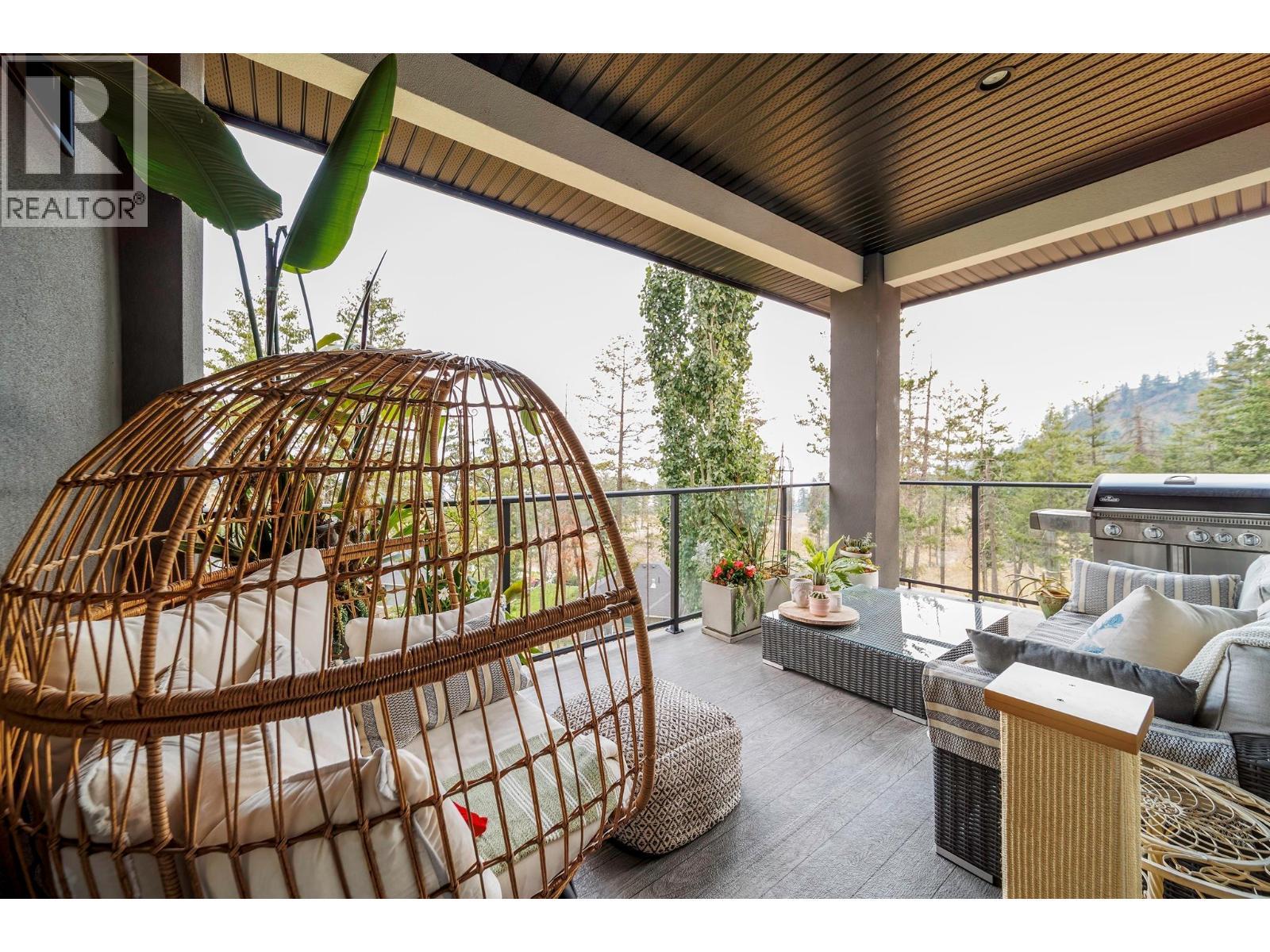 1349 Rocky Point Drive Unit# 2, Kelowna, BC - Outdoor With Deck Patio Veranda With Exterior