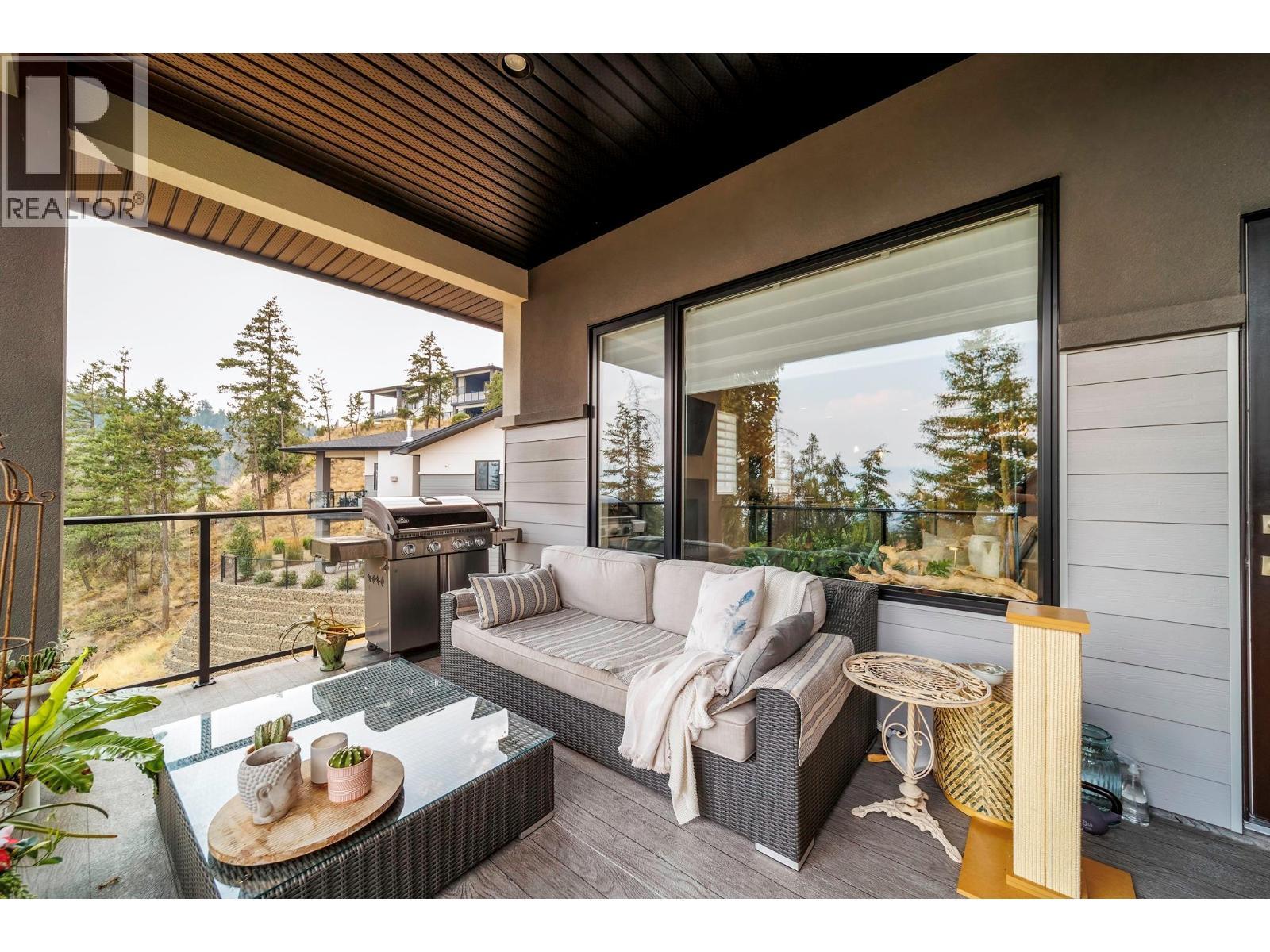 1349 Rocky Point Drive Unit# 2, Kelowna, BC - Outdoor With Deck Patio Veranda With Exterior