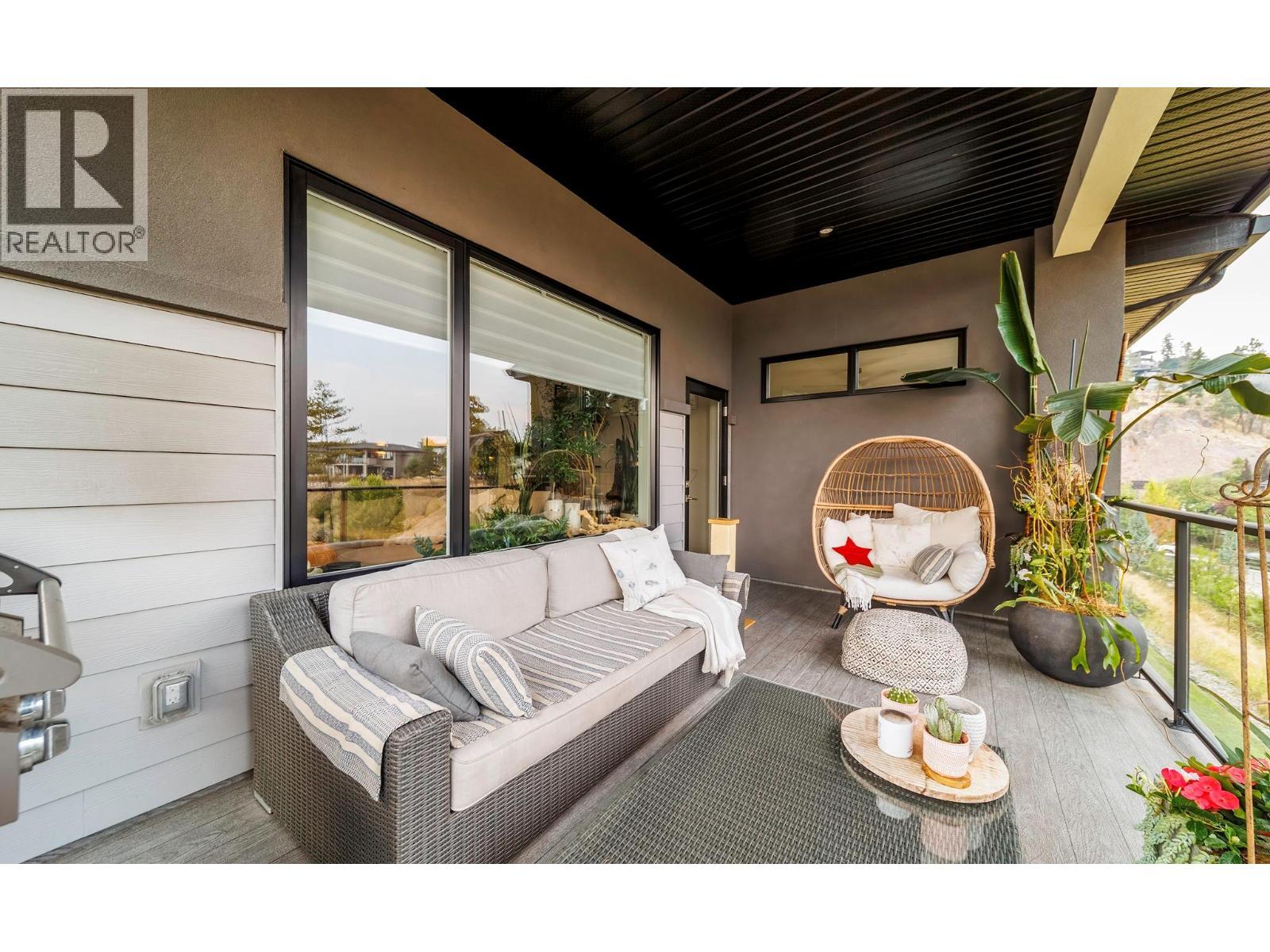 1349 Rocky Point Drive Unit# 2, Kelowna, BC - Outdoor With Deck Patio Veranda With Exterior
