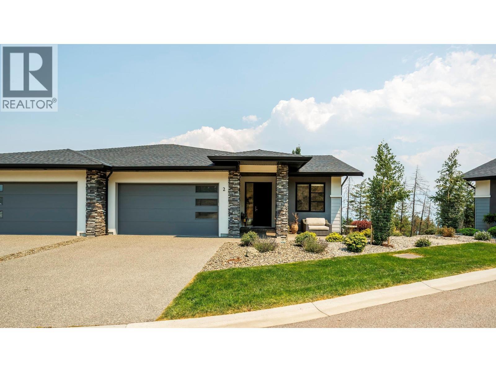 1349 Rocky Point Drive Unit# 2, Kelowna, BC - Outdoor With Facade