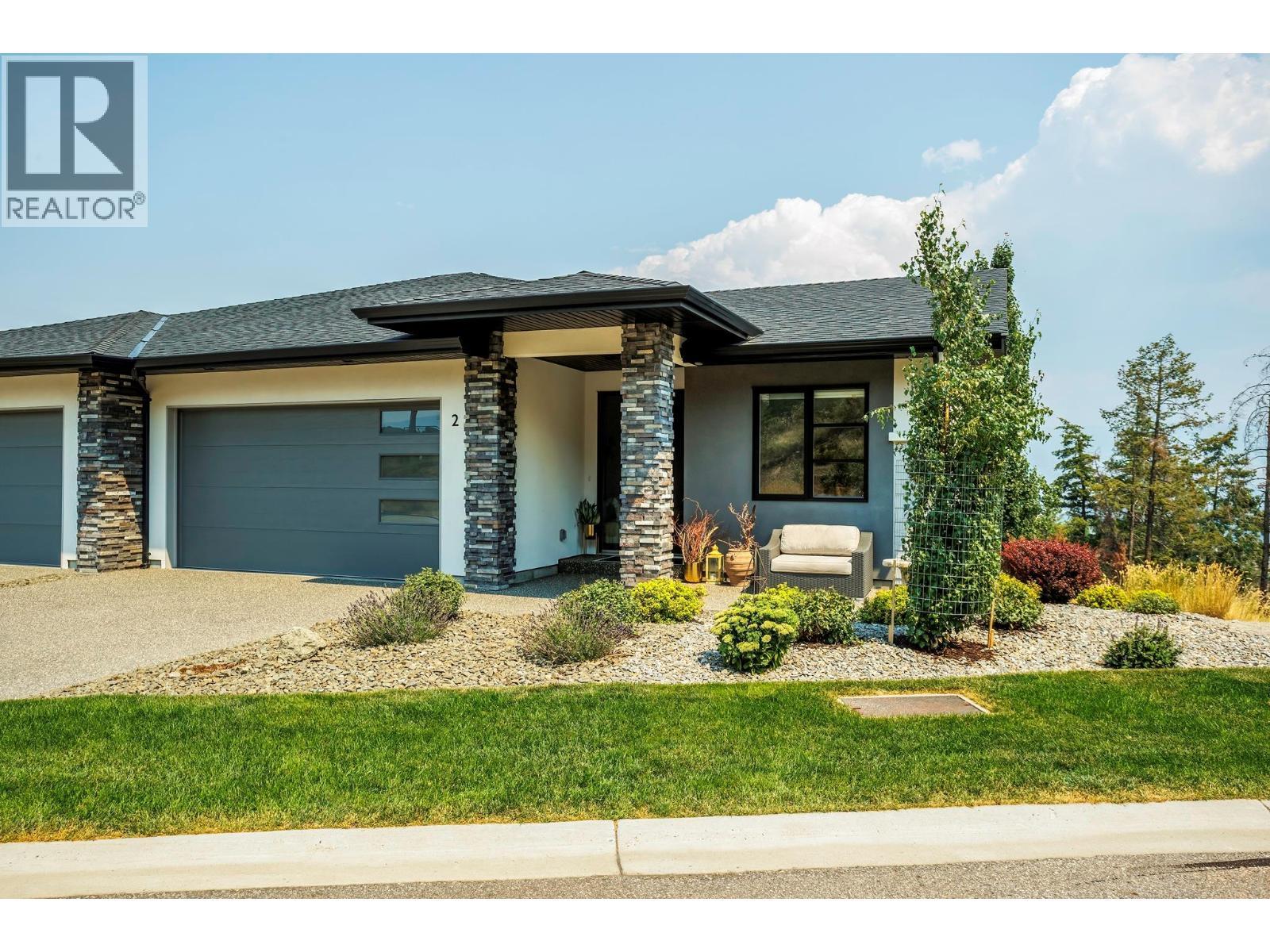 1349 Rocky Point Drive Unit# 2, Kelowna, BC - Outdoor With Facade