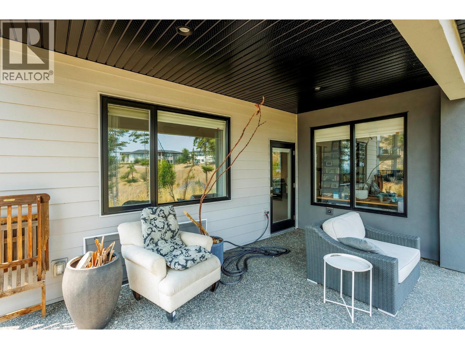 1349 Rocky Point Drive Unit# 2, Kelowna, BC - Outdoor With Deck Patio Veranda With Exterior