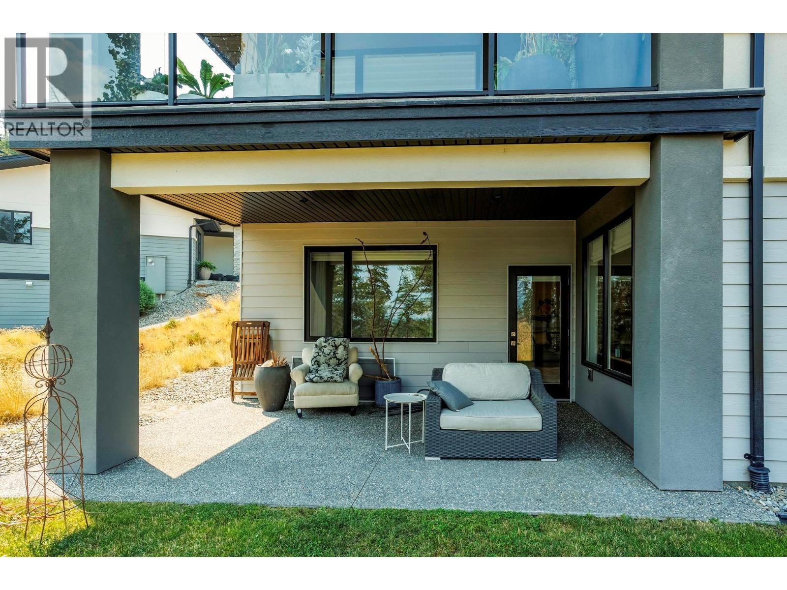1349 Rocky Point Drive Unit# 2, Kelowna, BC - Outdoor With Deck Patio Veranda With Exterior