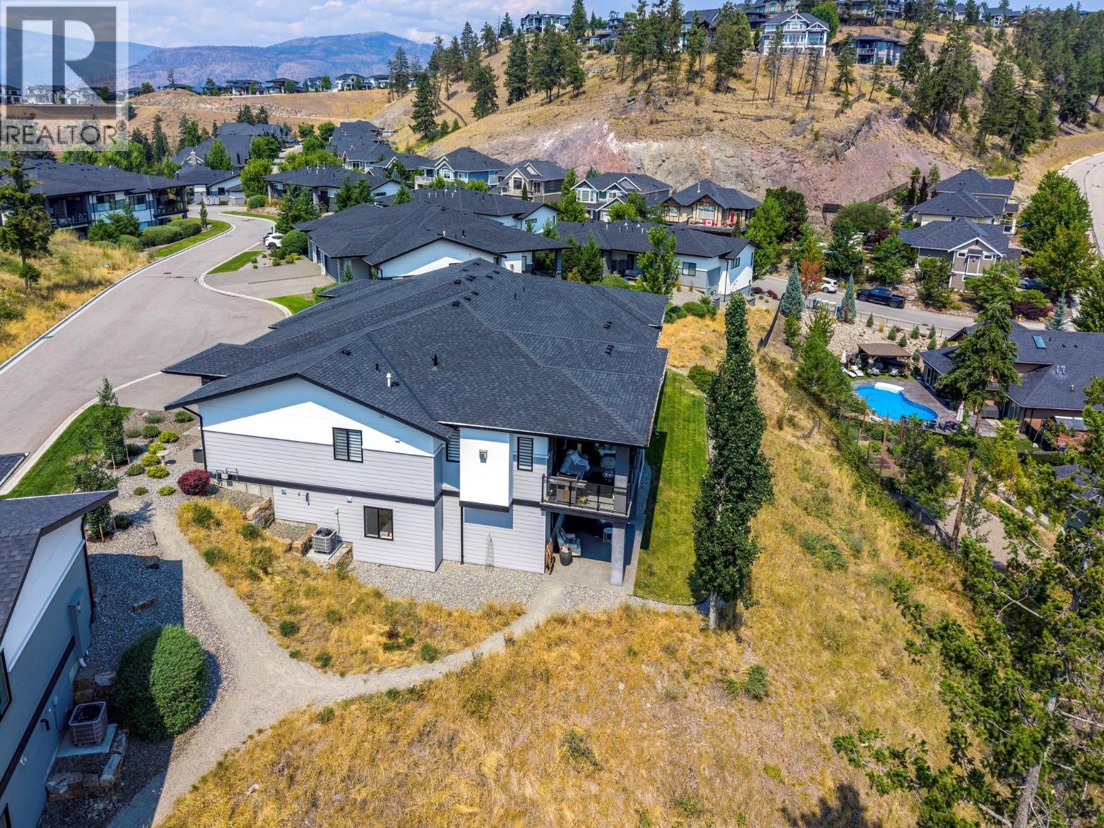 1349 Rocky Point Drive Unit# 2, Kelowna, BC - Outdoor With Deck Patio Veranda With View