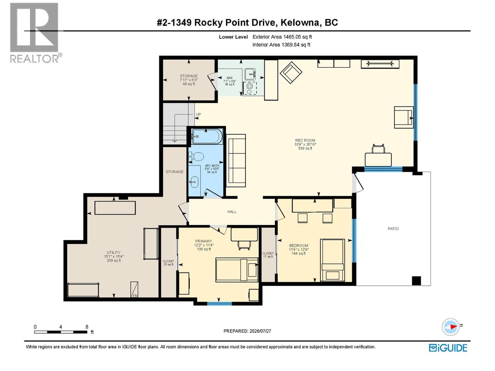 1349 Rocky Point Drive Unit# 2, Kelowna, BC - Other