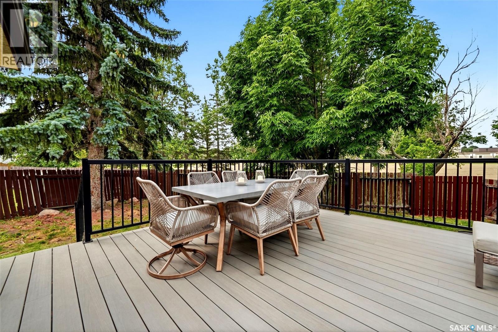 3634 Berthiaume Bay E, Regina, SK - Outdoor With Deck Patio Veranda