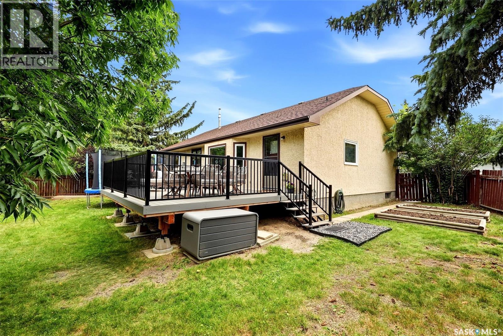 3634 Berthiaume Bay E, Regina, SK - Outdoor With Deck Patio Veranda With Exterior