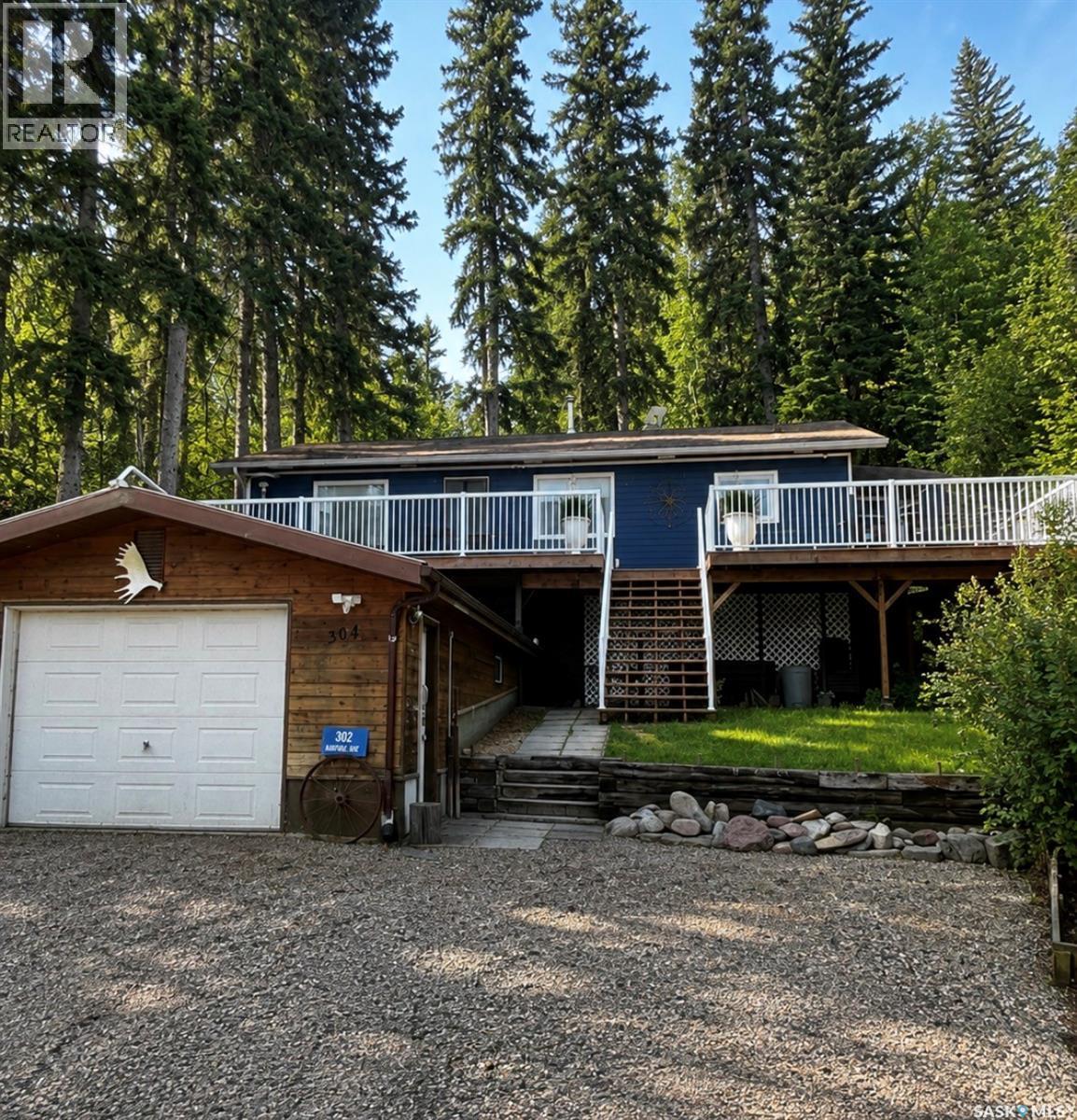 302 Barrier Bay, Barrier Lake, SK - Outdoor With Deck Patio Veranda