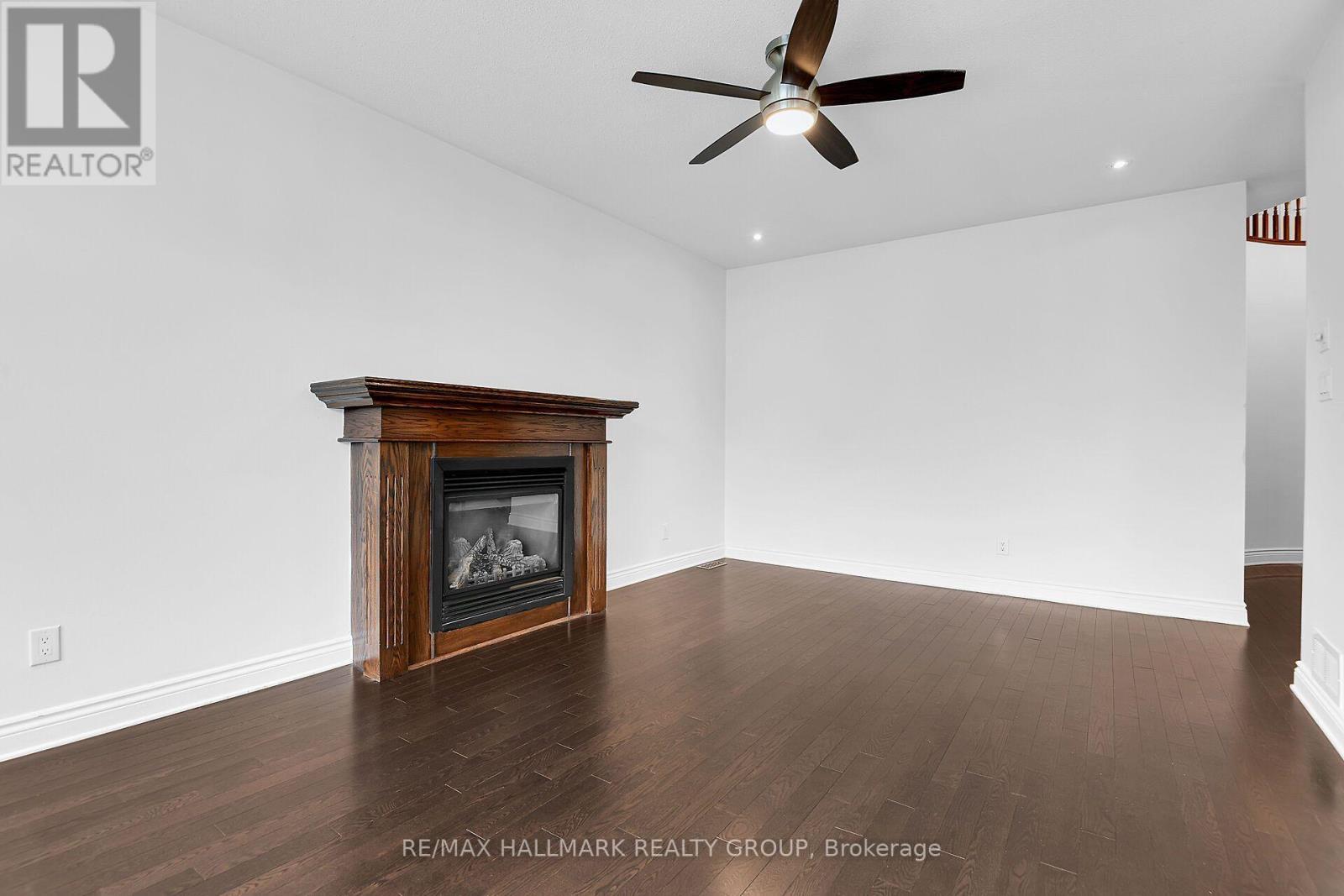 155 Whernside Terrace, Ottawa, ON - Indoor With Fireplace
