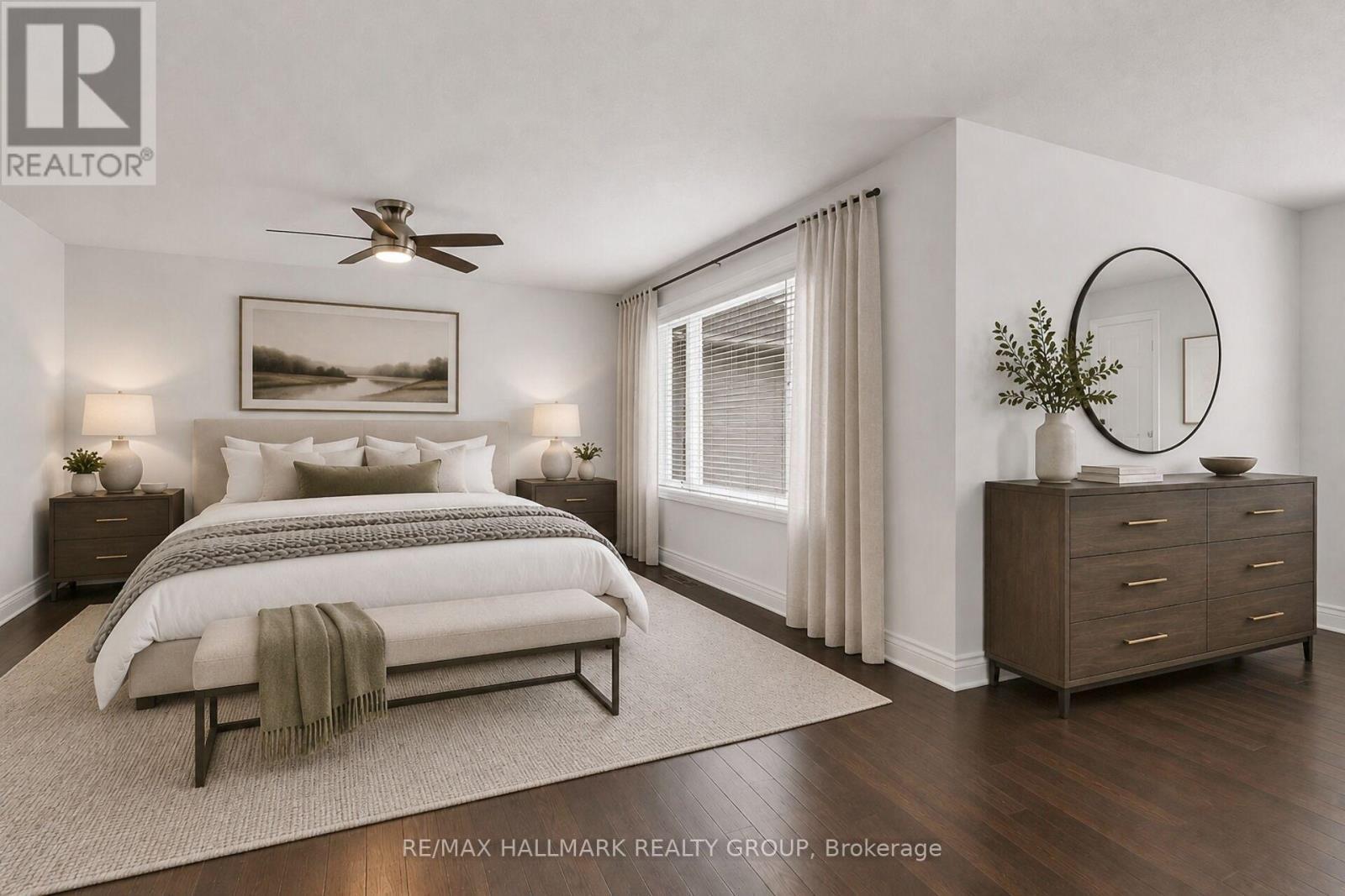 155 Whernside Terrace, Ottawa, ON - Indoor Photo Showing Bedroom