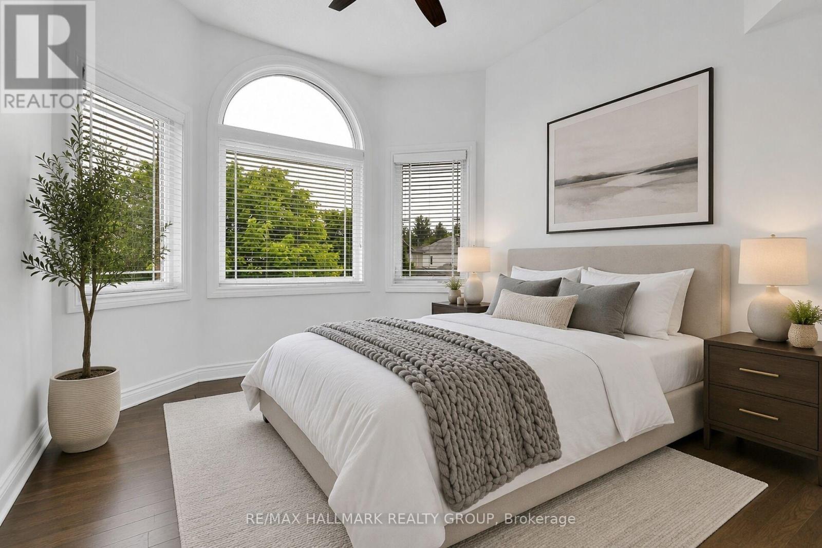 155 Whernside Terrace, Ottawa, ON - Indoor Photo Showing Bedroom