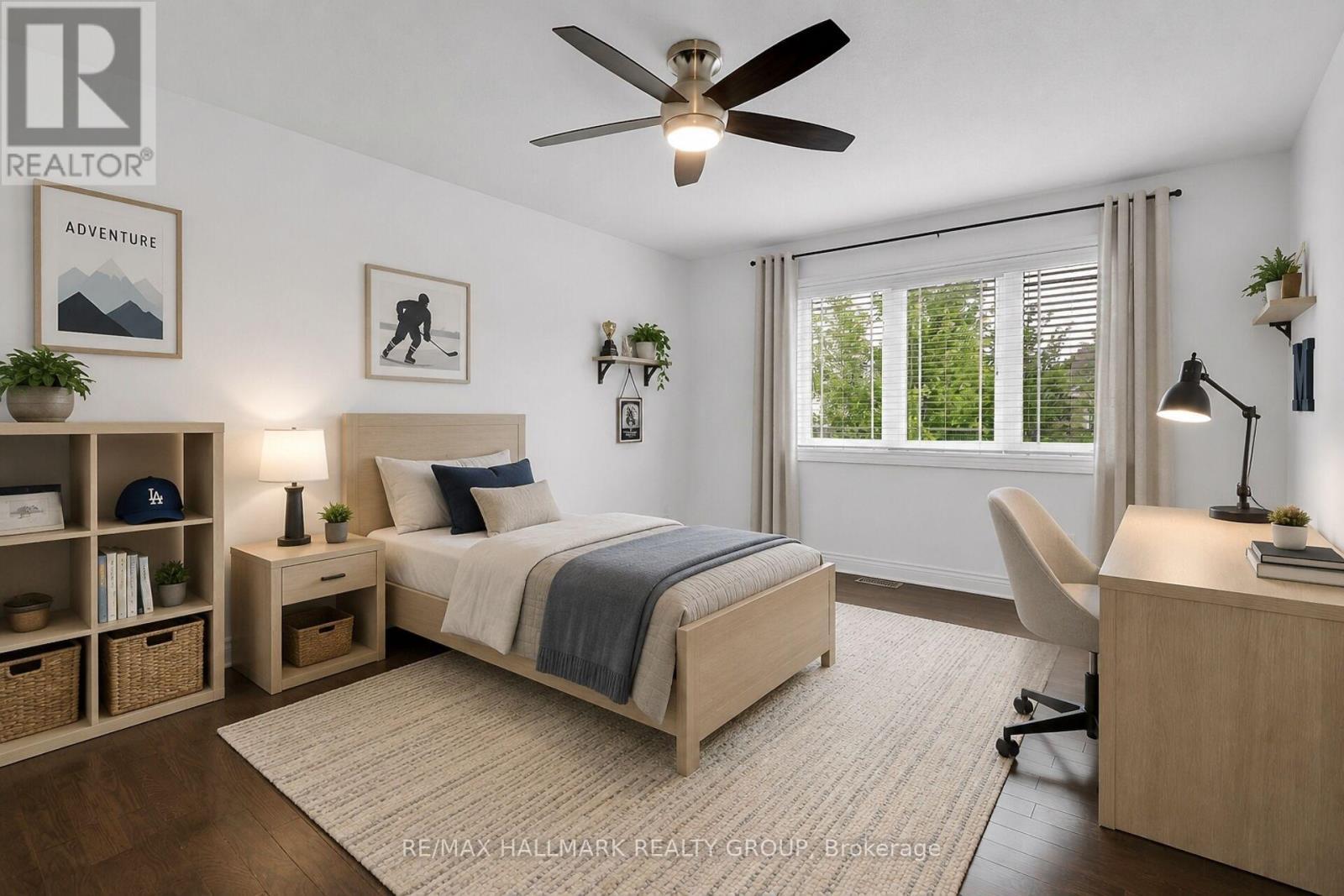 155 Whernside Terrace, Ottawa, ON - Indoor Photo Showing Bedroom