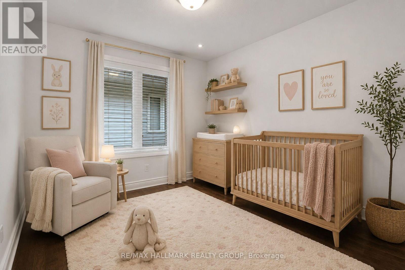 155 Whernside Terrace, Ottawa, ON - Indoor Photo Showing Bedroom