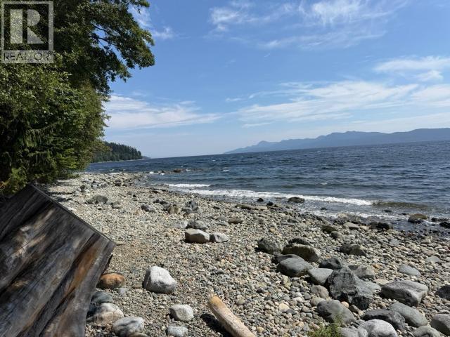 7170 Westminster Street, Powell River, BC - Outdoor With Body Of Water With View