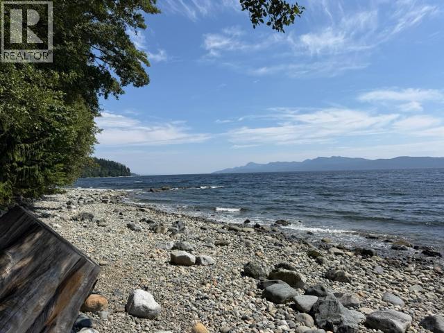 7170 Westminster Street, Powell River, BC - Outdoor With Body Of Water With View