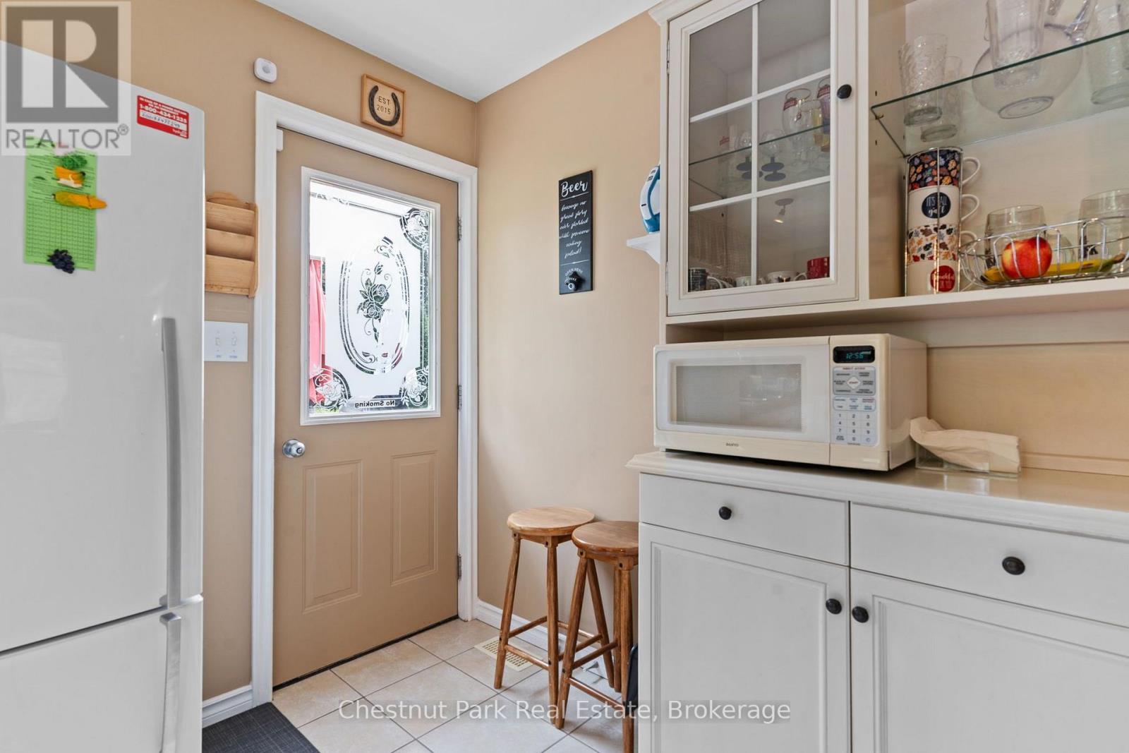 Door from Kitchen to Back Deck - 8488 County Road 503 Road, Highlands East (Glamorgan), ON - Indoor Photo Showing Other Room